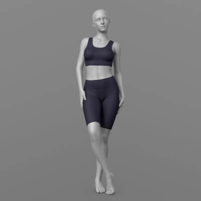 Cycling Shorts and Top G8 Female
