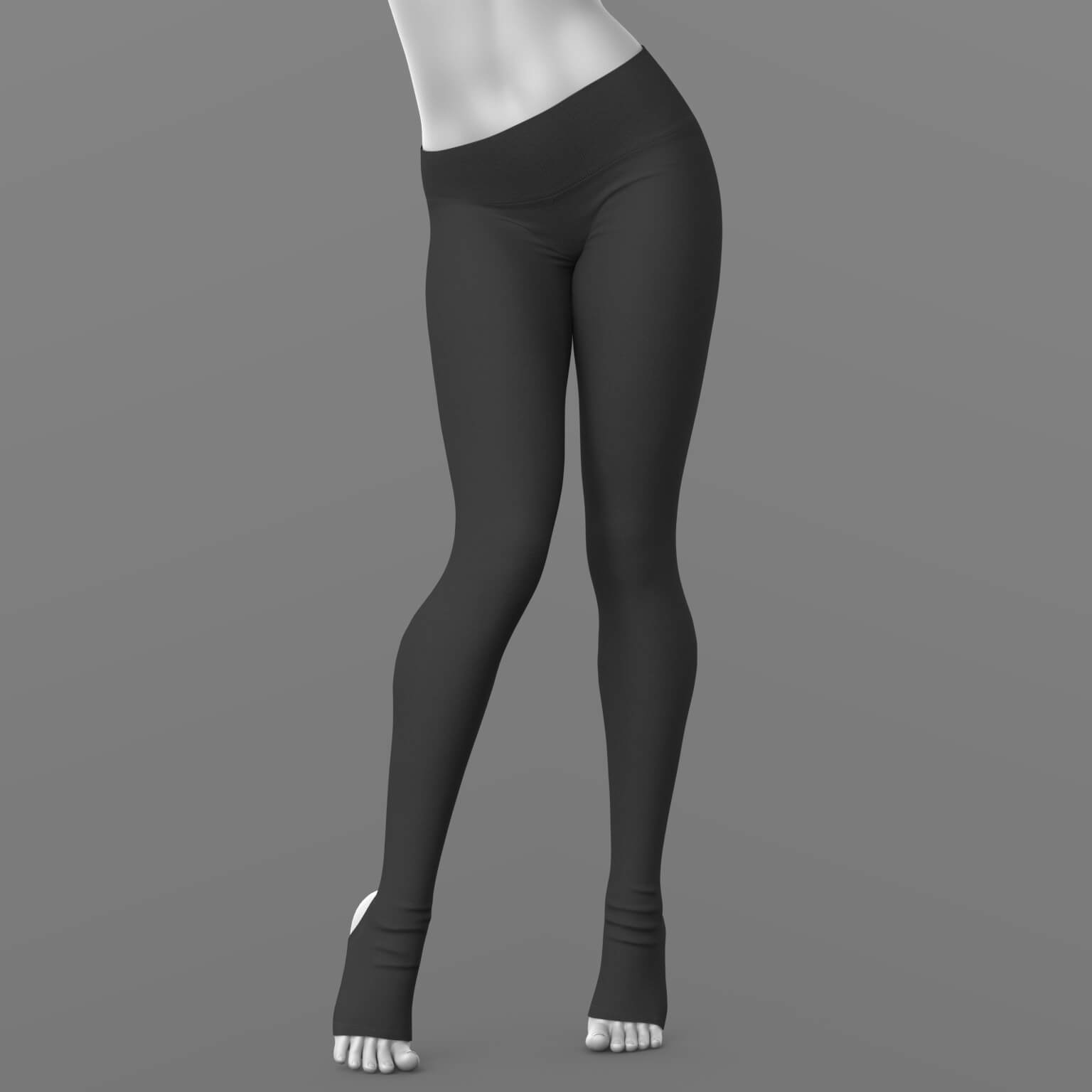 Oversize T-Shirt and Dance Leggings G8F Daz Content