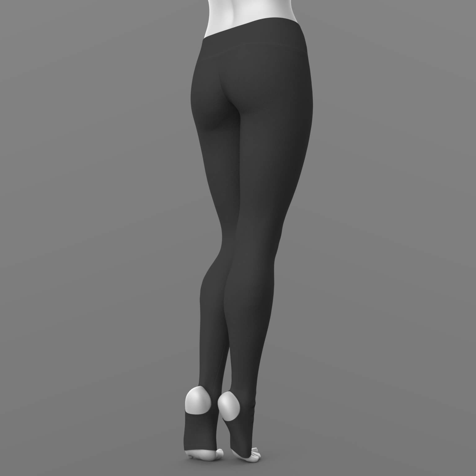 Oversize T-Shirt and Dance Leggings G8F Daz Content