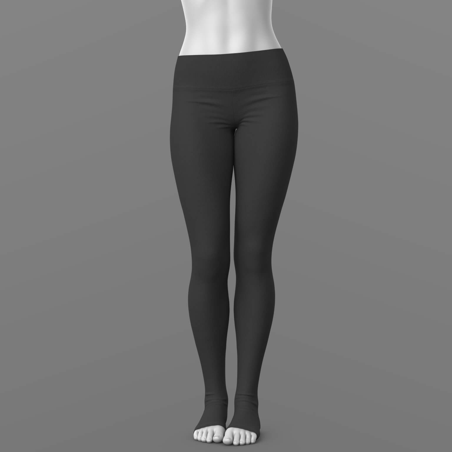 Oversize T-Shirt and Dance Leggings G8F Daz Content