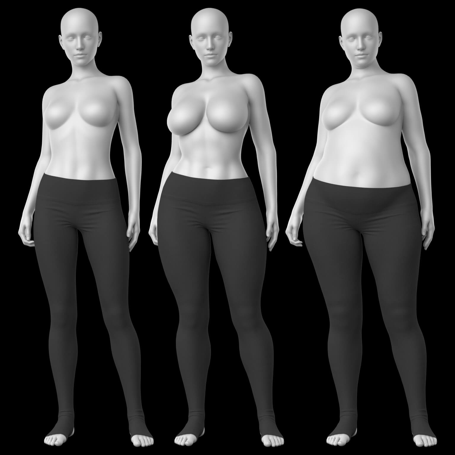 Dance Leggings G9 G8F Daz Content