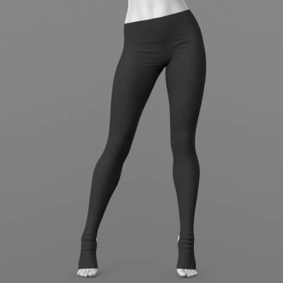Dance Leggings G8 Female