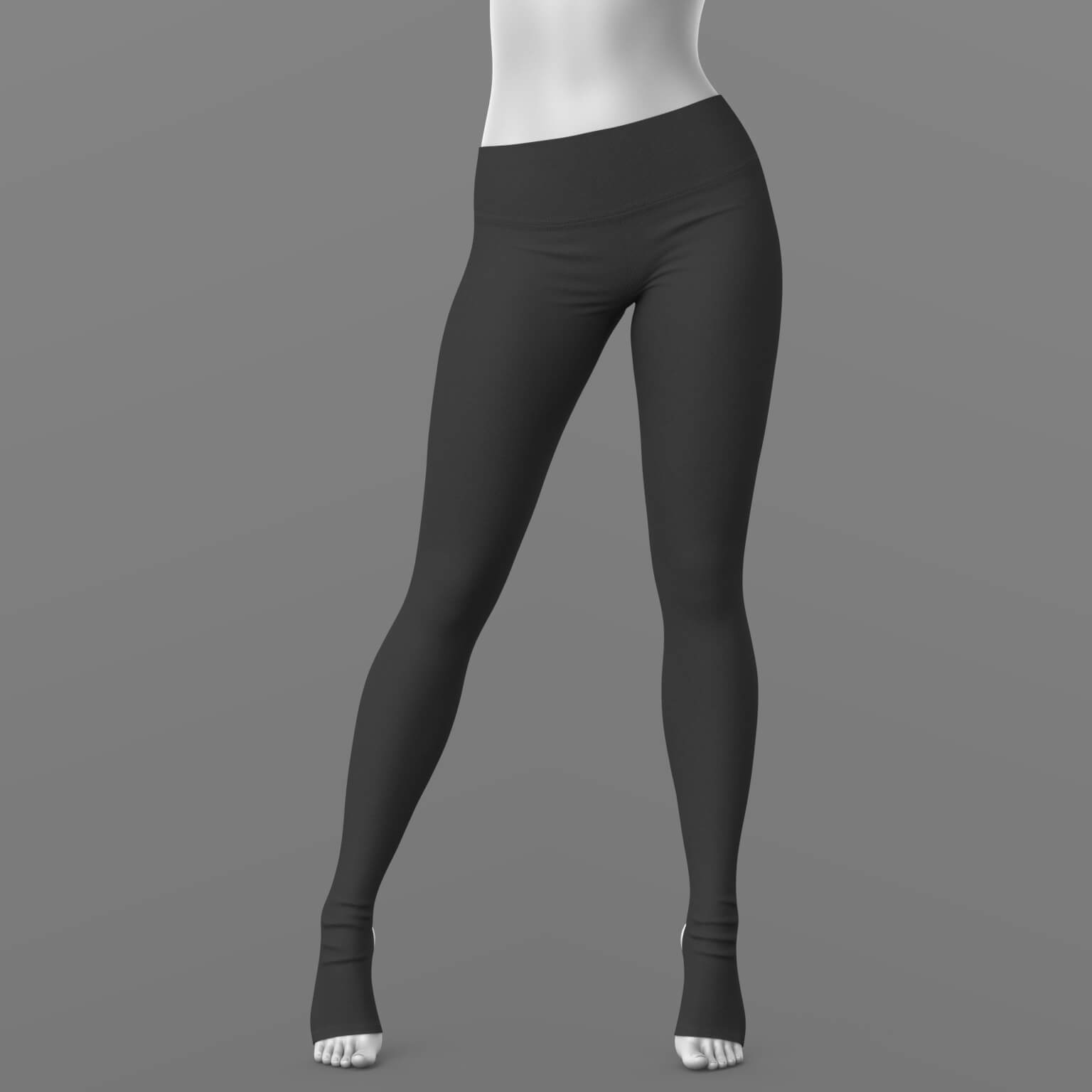 Oversize T-Shirt and Dance Leggings G9 Daz Content