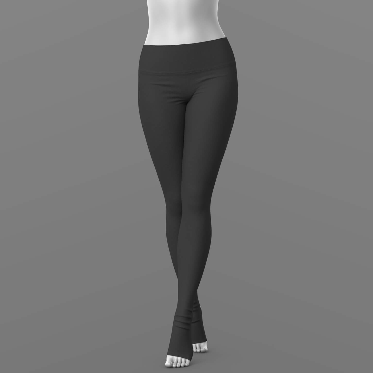 Oversize T-Shirt and Dance Leggings G9 Daz Content