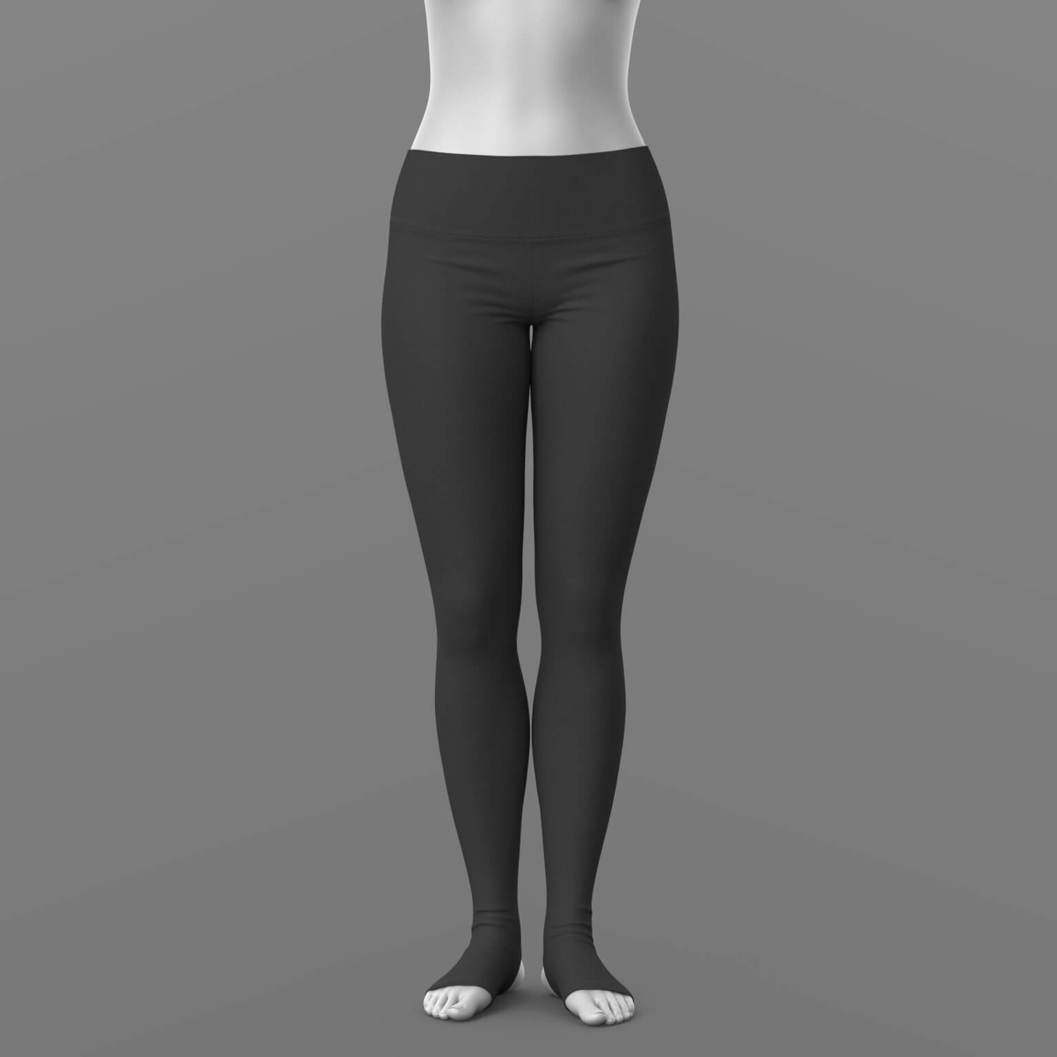 Oversize T-Shirt and Dance Leggings G9 Daz Content