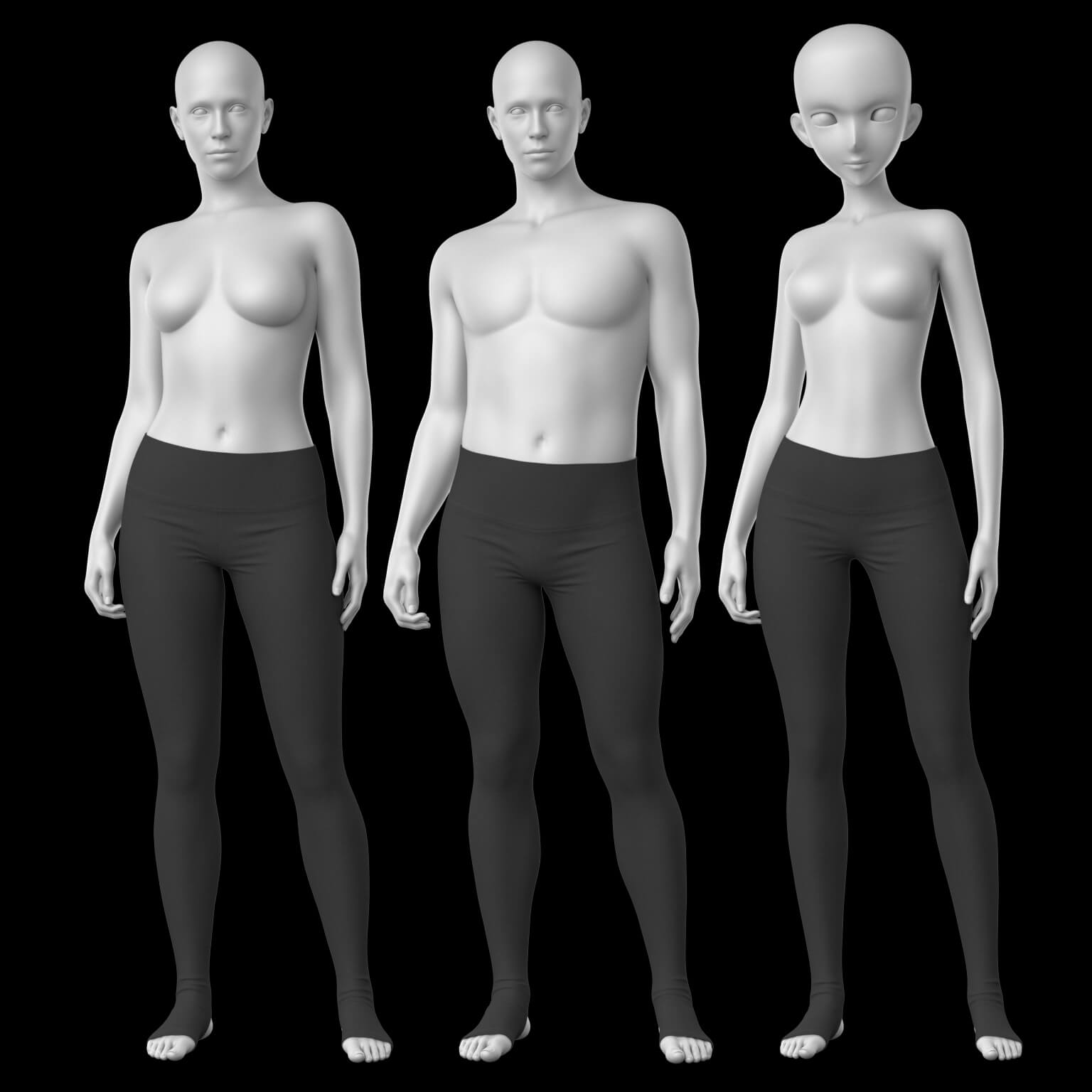 Dance Leggings G9 G8F Daz Content