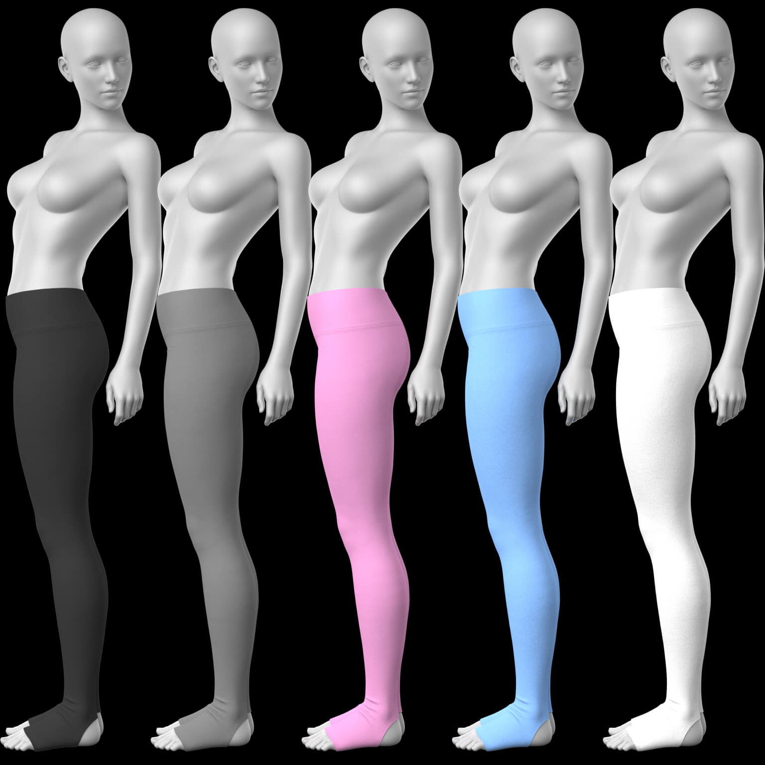 Dance Leggings G9 G8F Daz Content