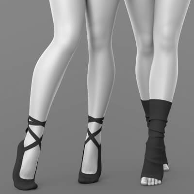 Dancing Socks and Socks 03v G9