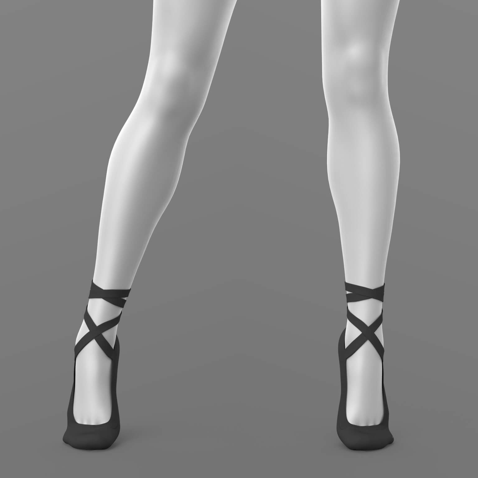 Dancing Socks G8 Female Daz Content