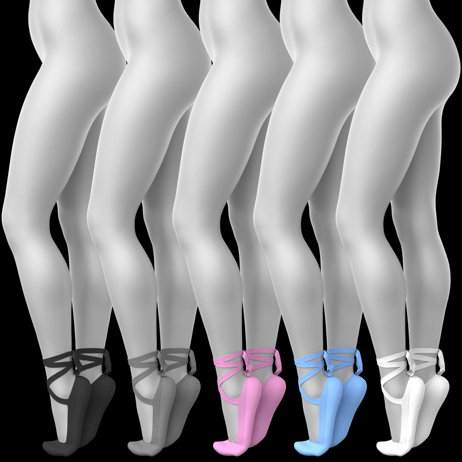 Dancing Socks G9 G8F Daz Content