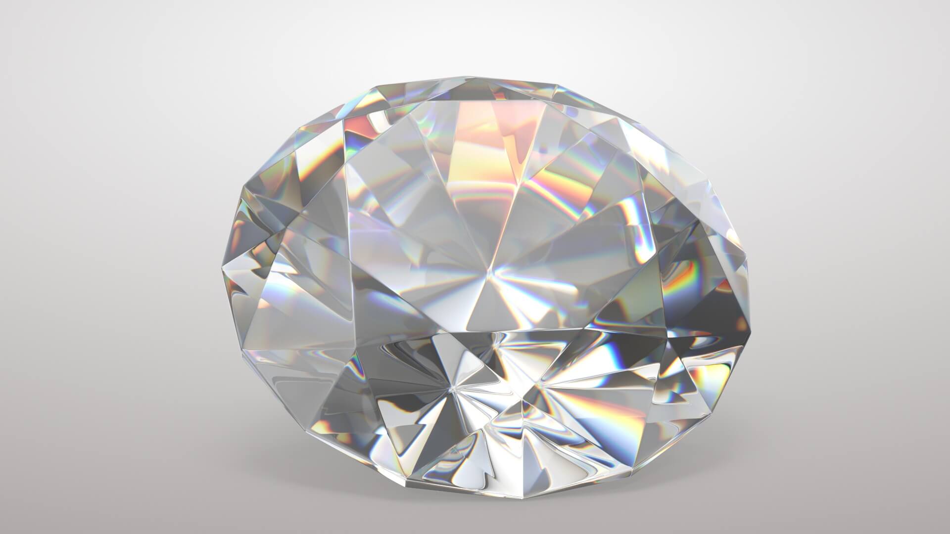 Diamond 3D Model