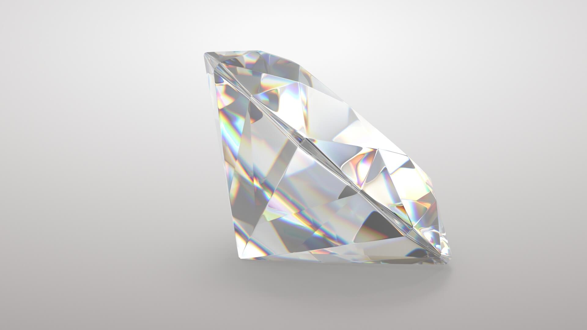 Diamond 3D Model