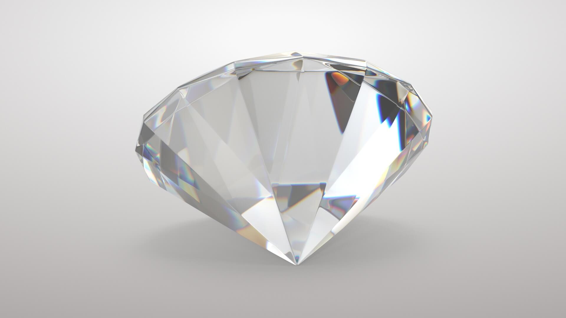 Diamond 3D Model