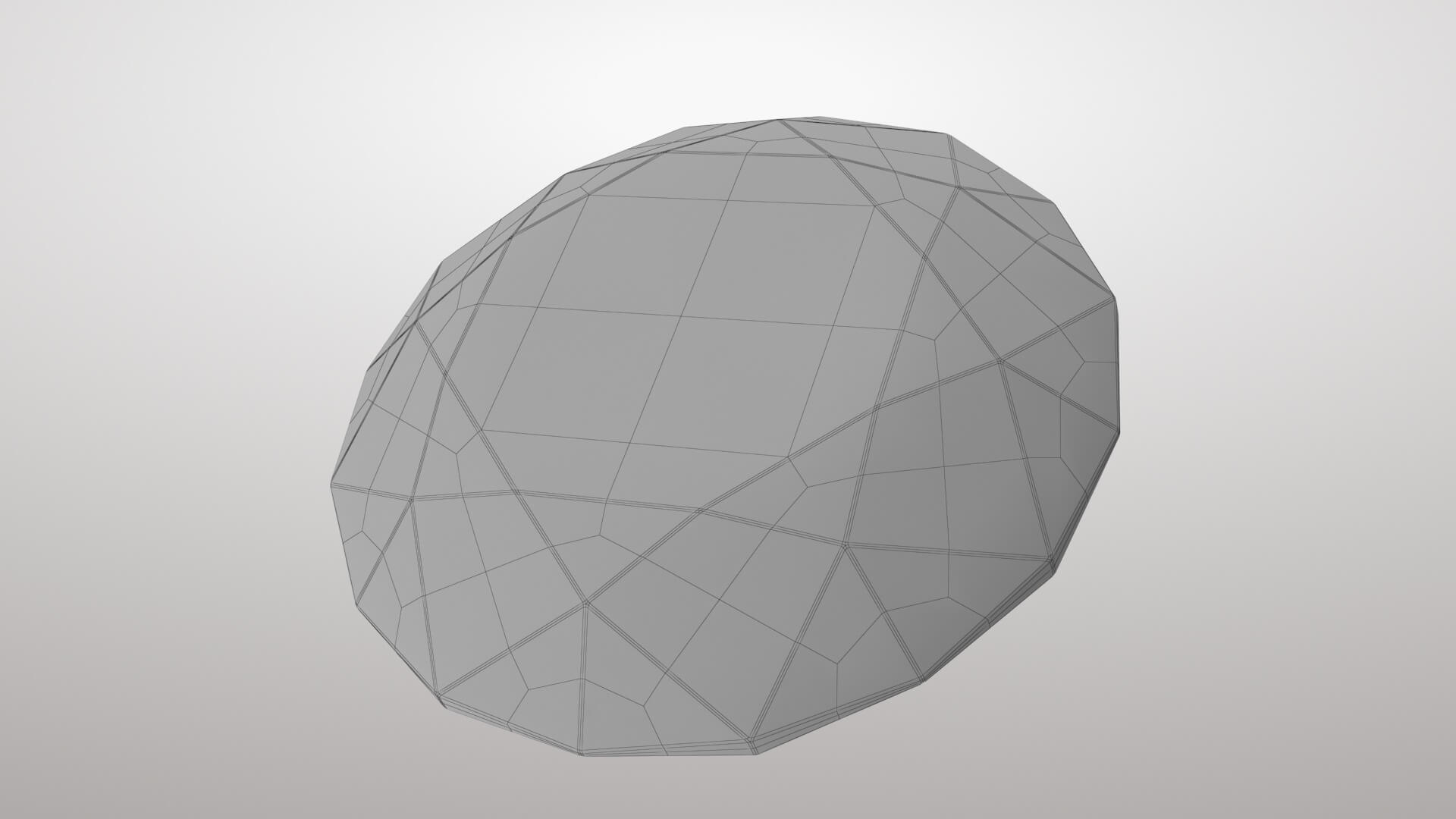 Diamond 3D Model
