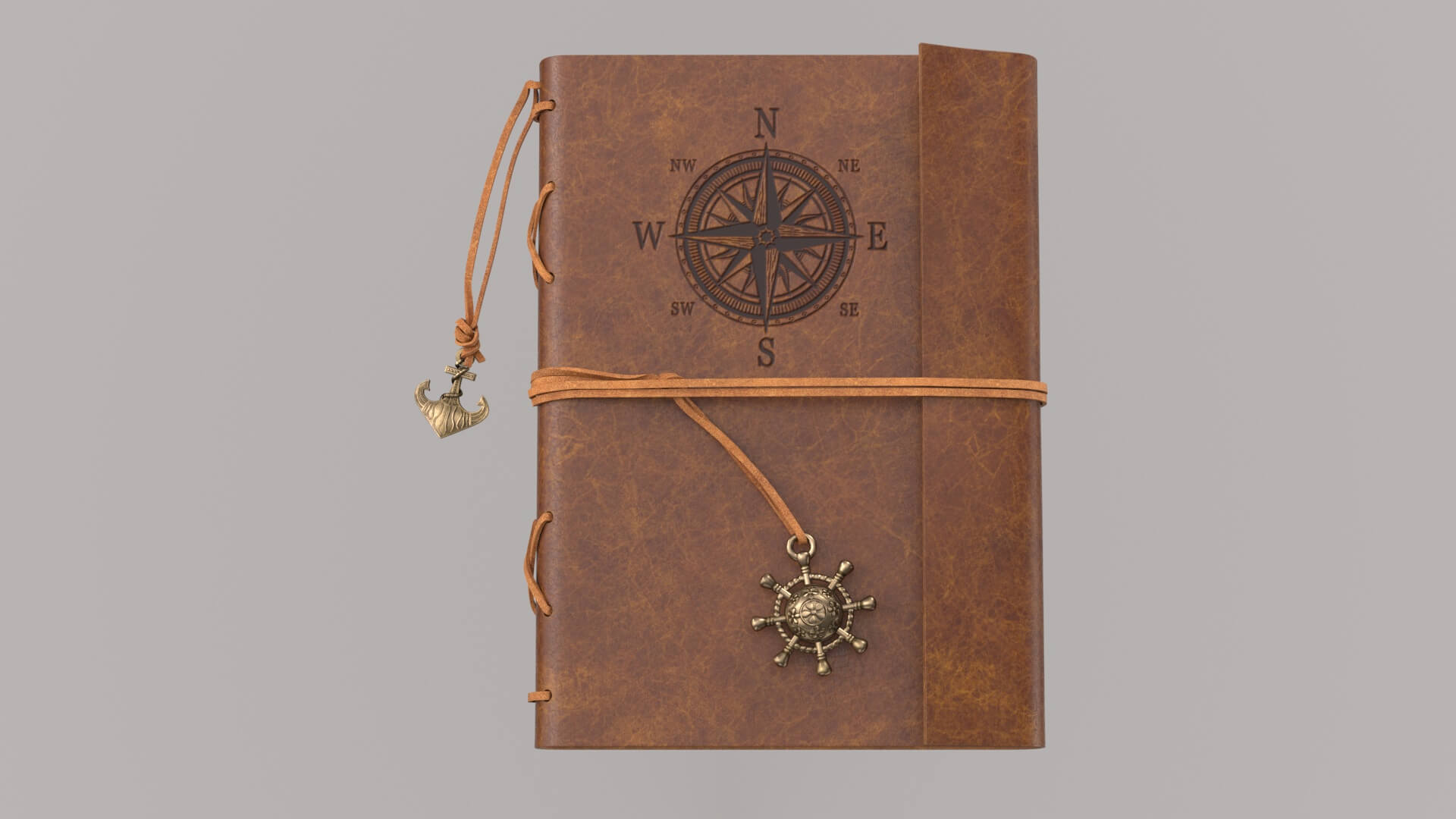 Diary 3D Model
