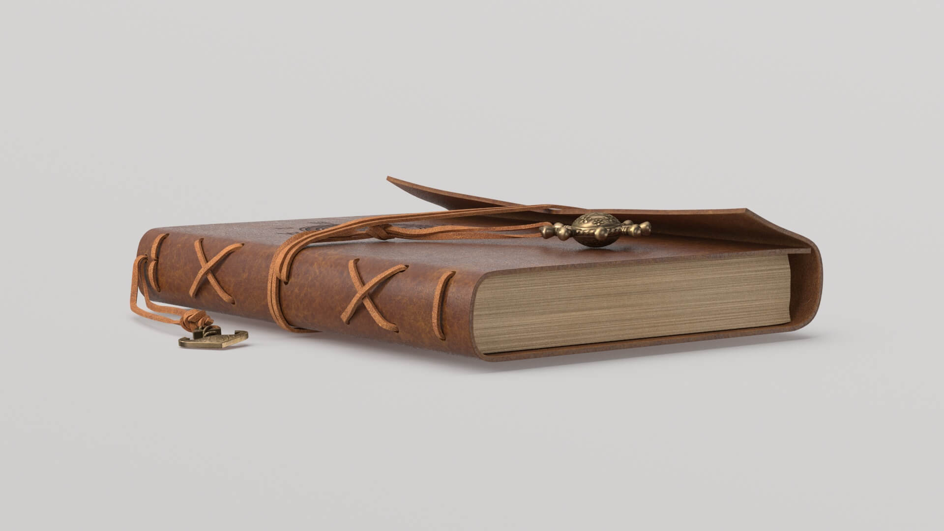 Diary 3D Model