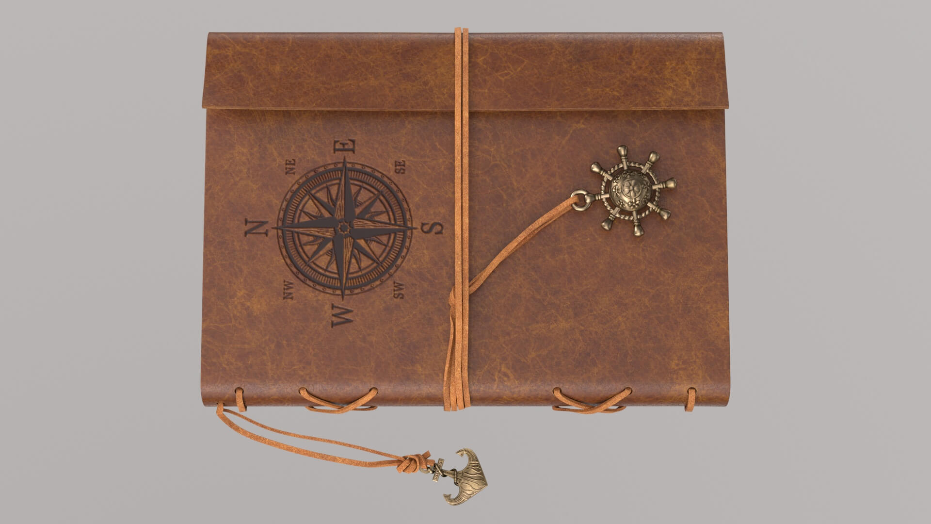 Diary 3D Model