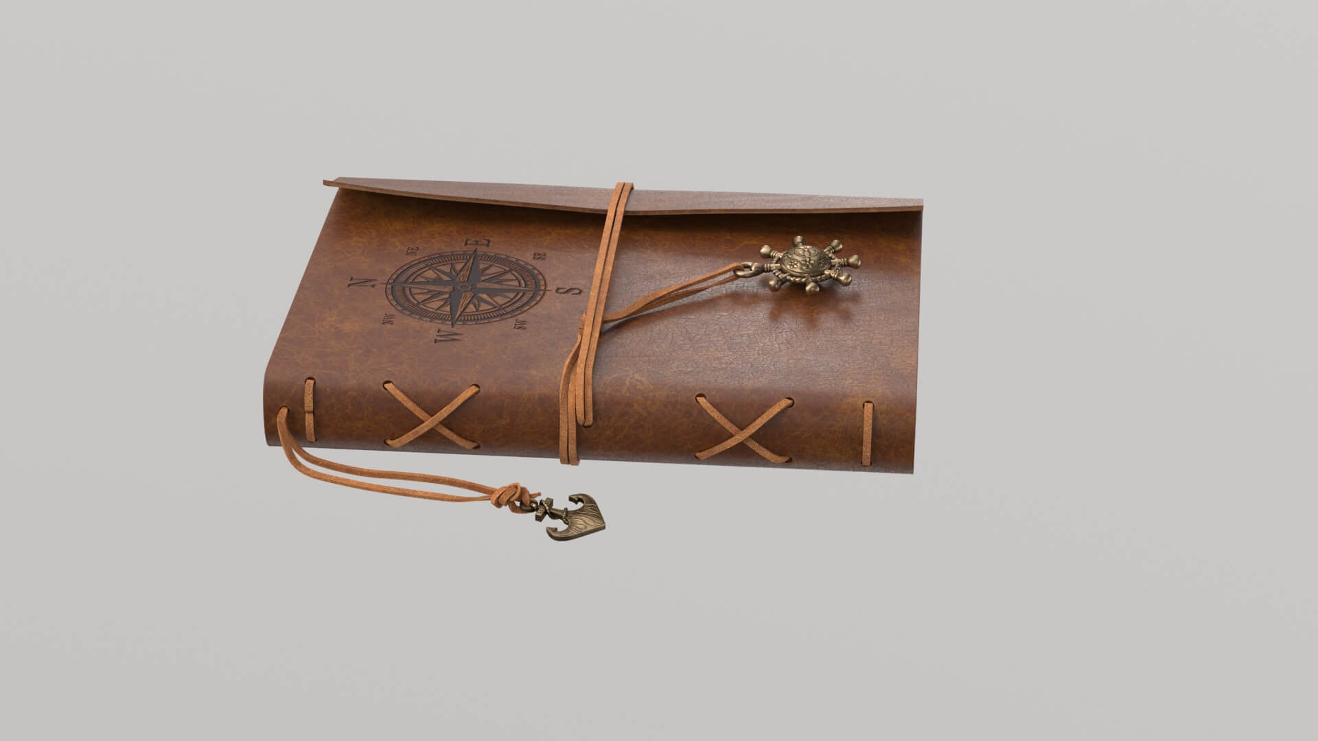 Diary 3D Model