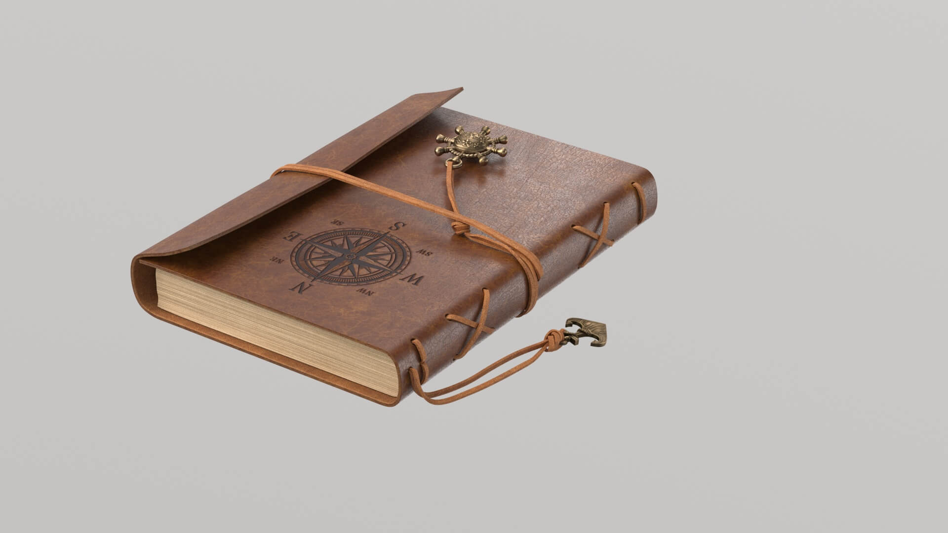 Diary 3D Model