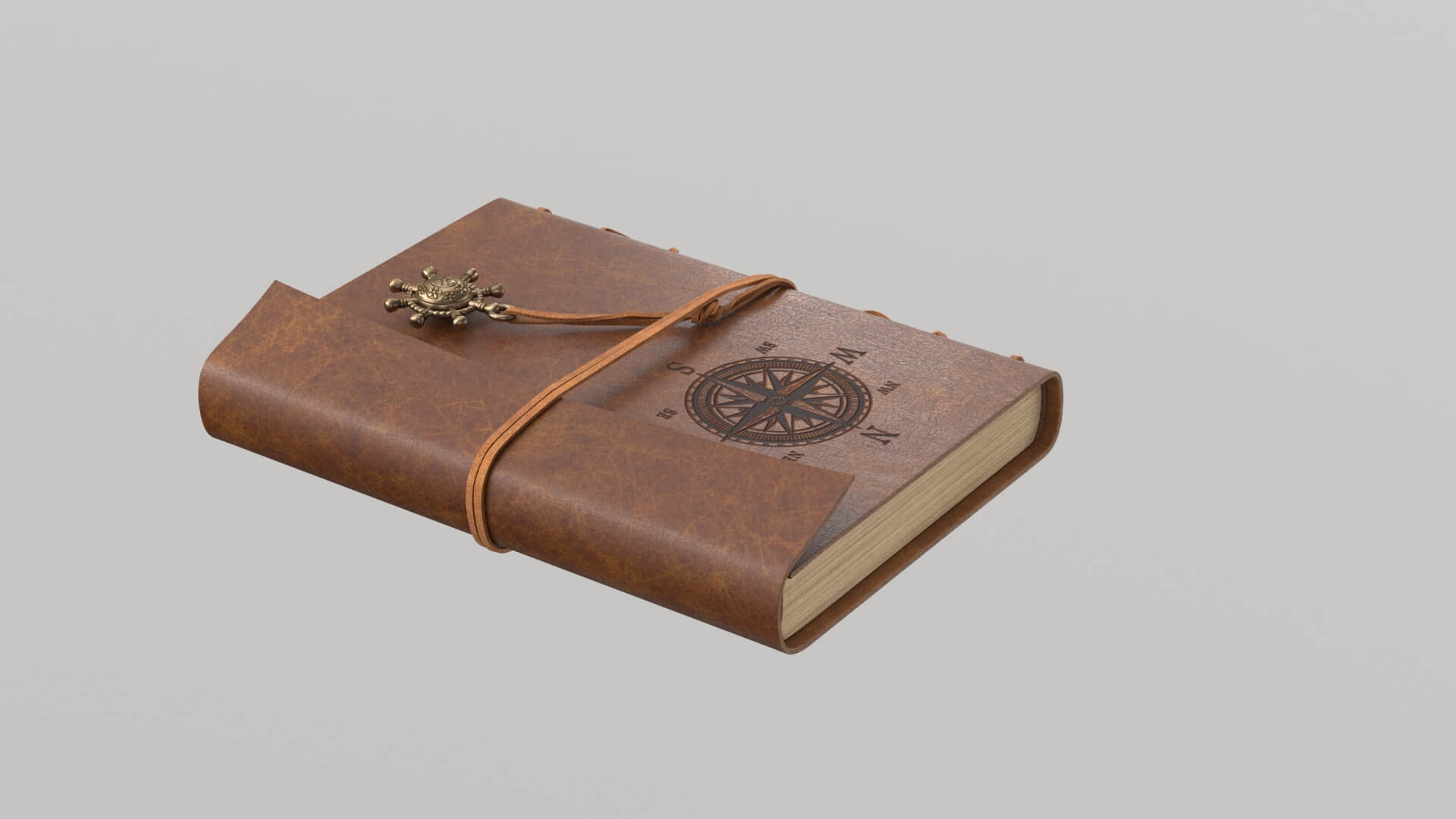 Diary 3D Model