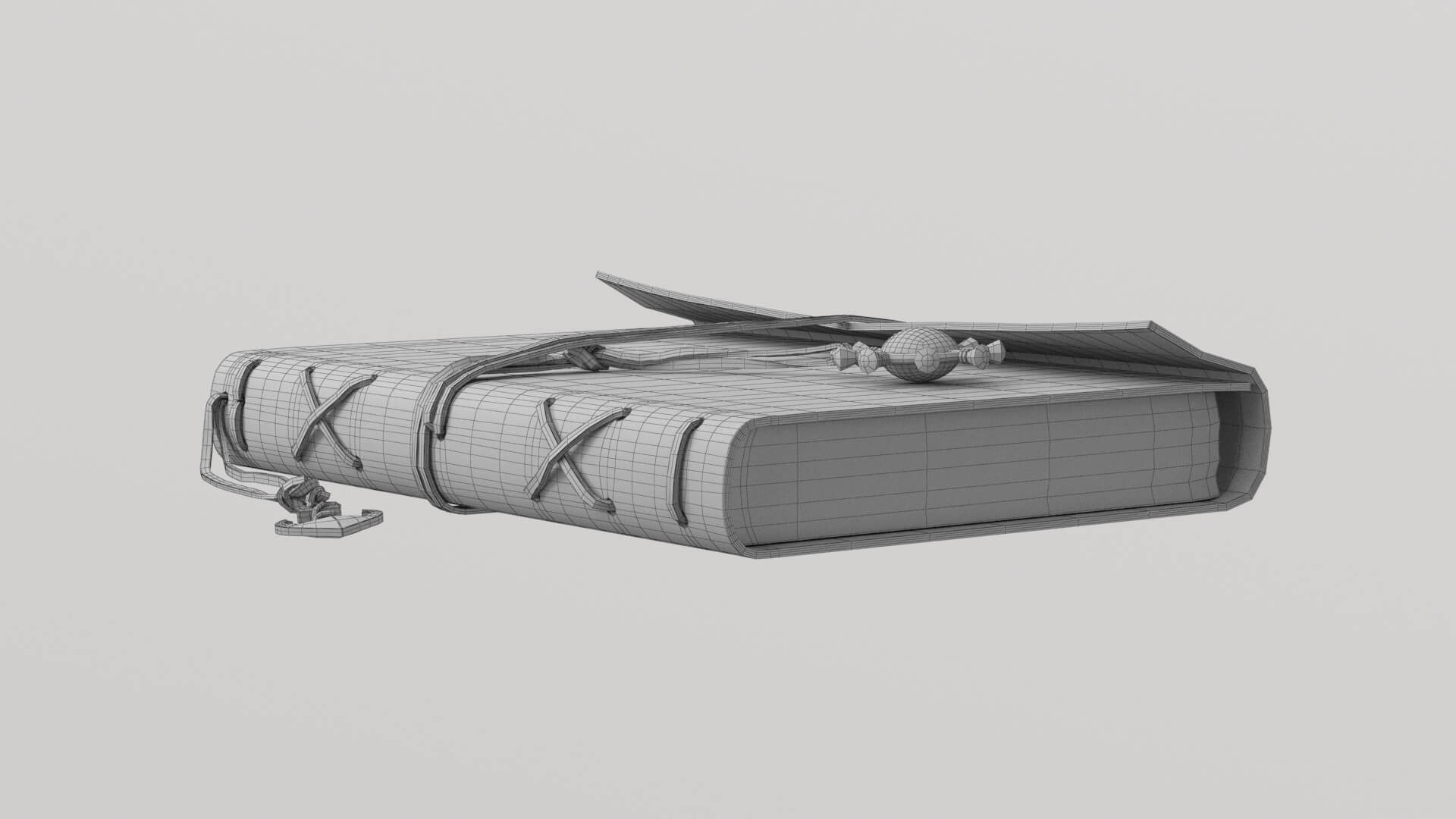 Diary 3D Model
