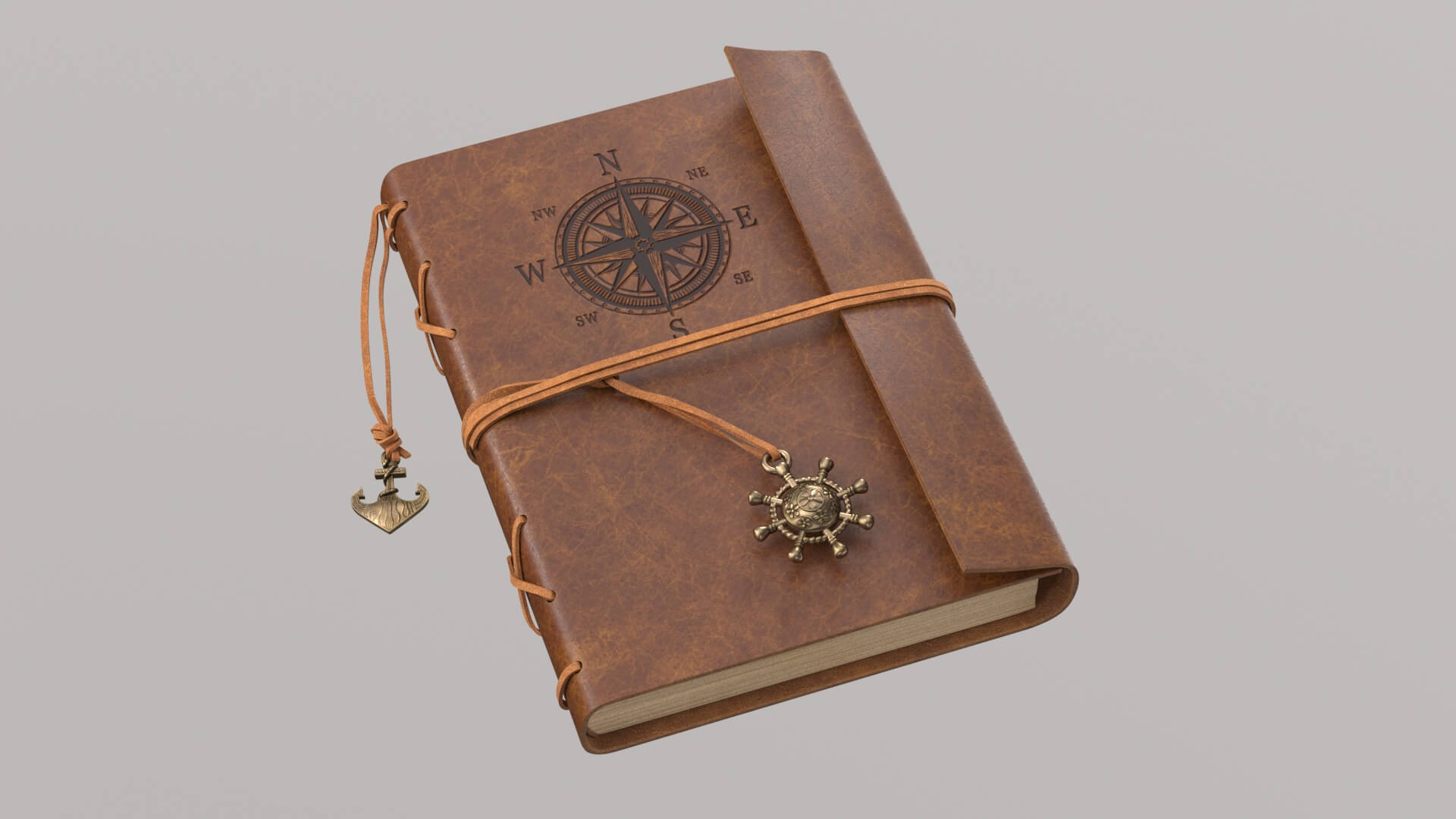 Diary 3D Model