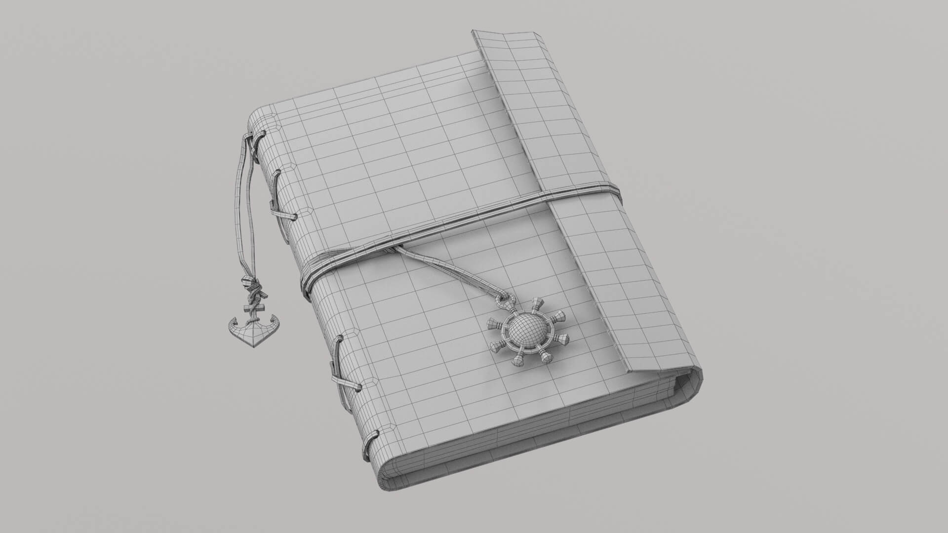 Diary 3D Model