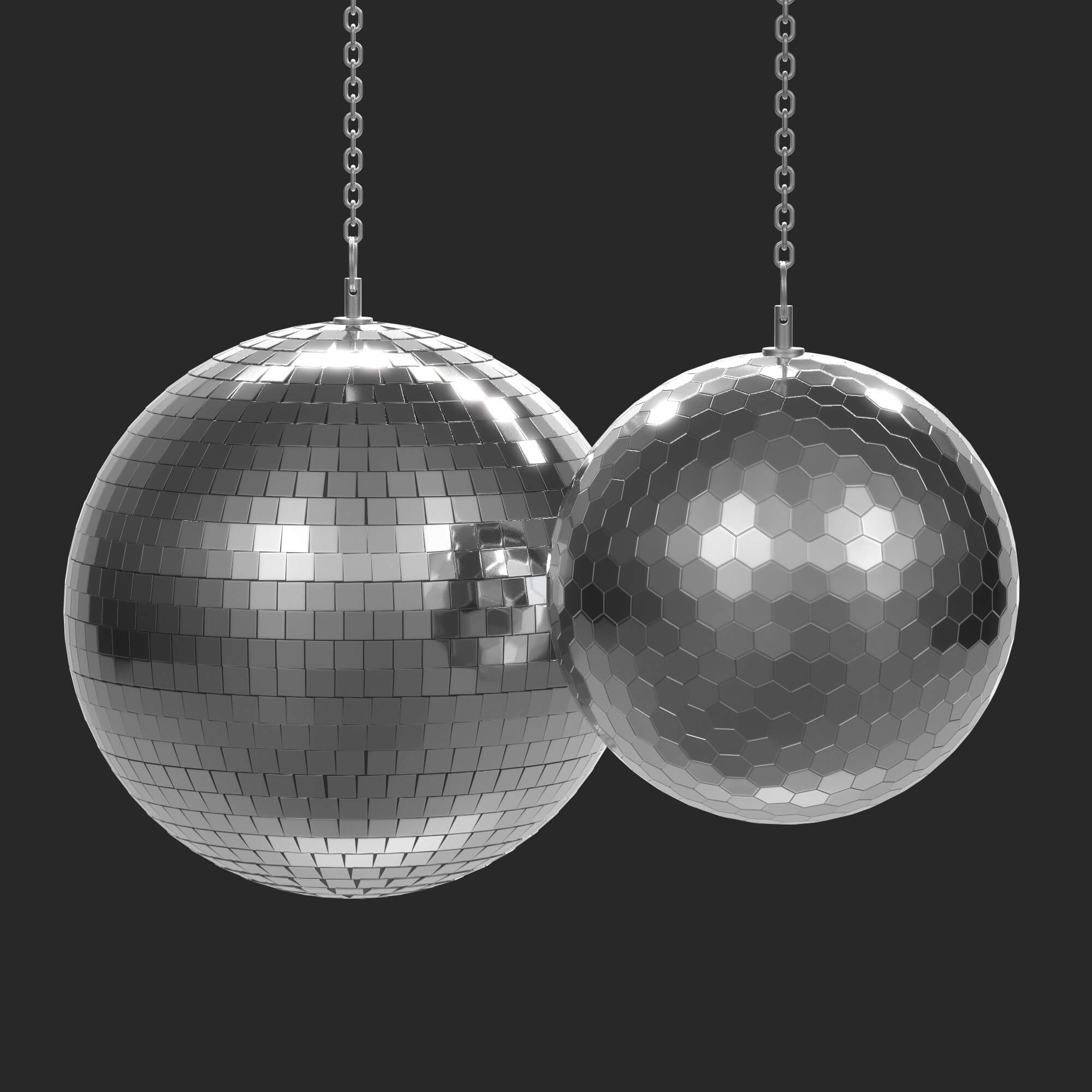 Discoball Set 2 in 1 Props Daz Daz Content