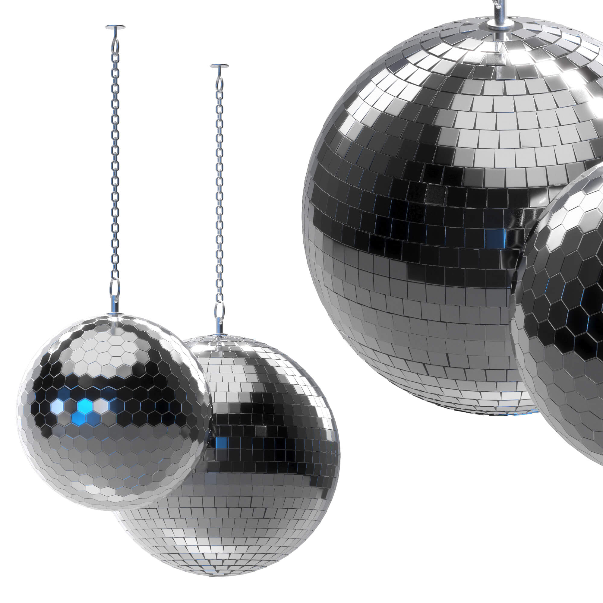 Discoball Set 2 in 1 Props Daz Daz Content
