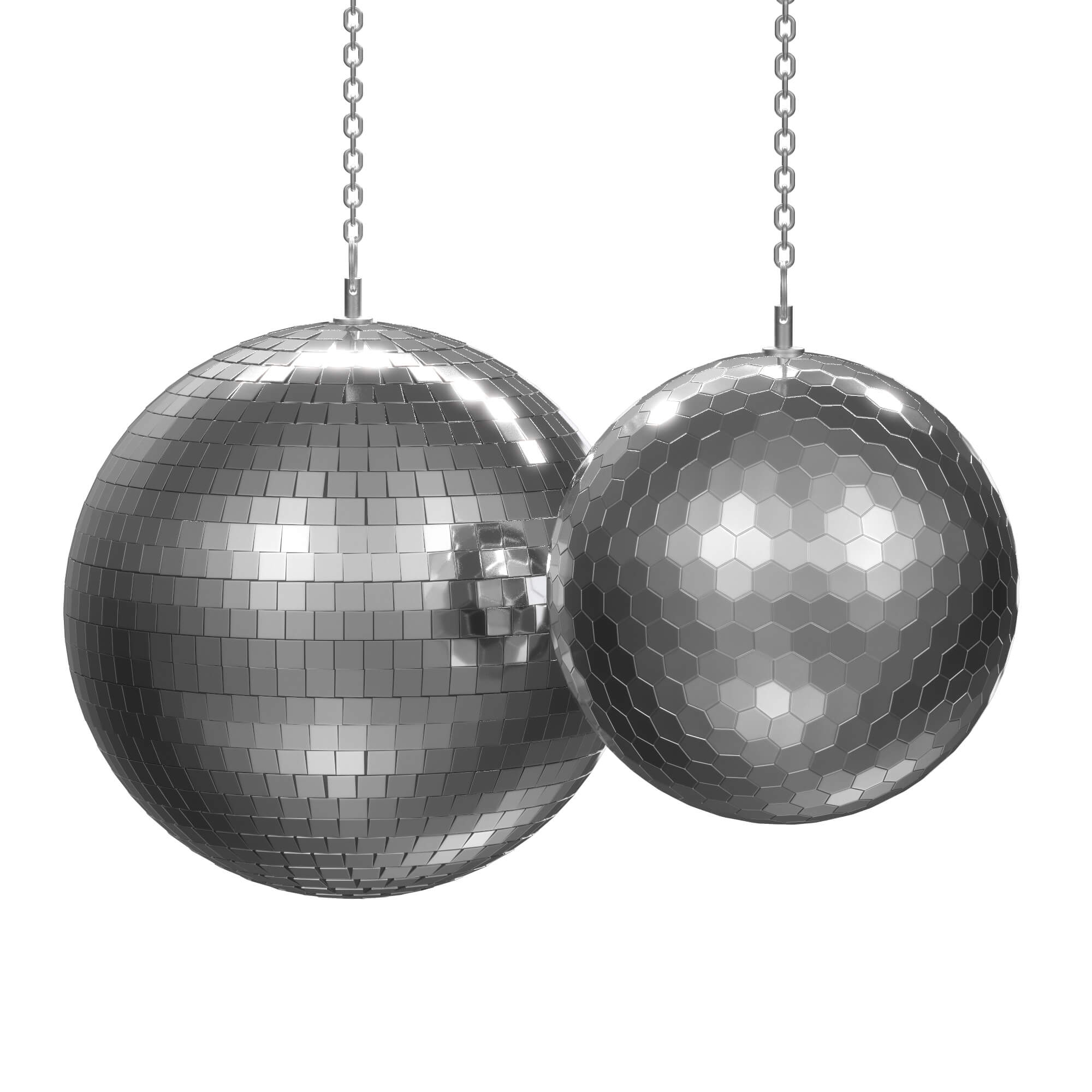 Discoball Set 2 in 1 Props Daz Daz Content