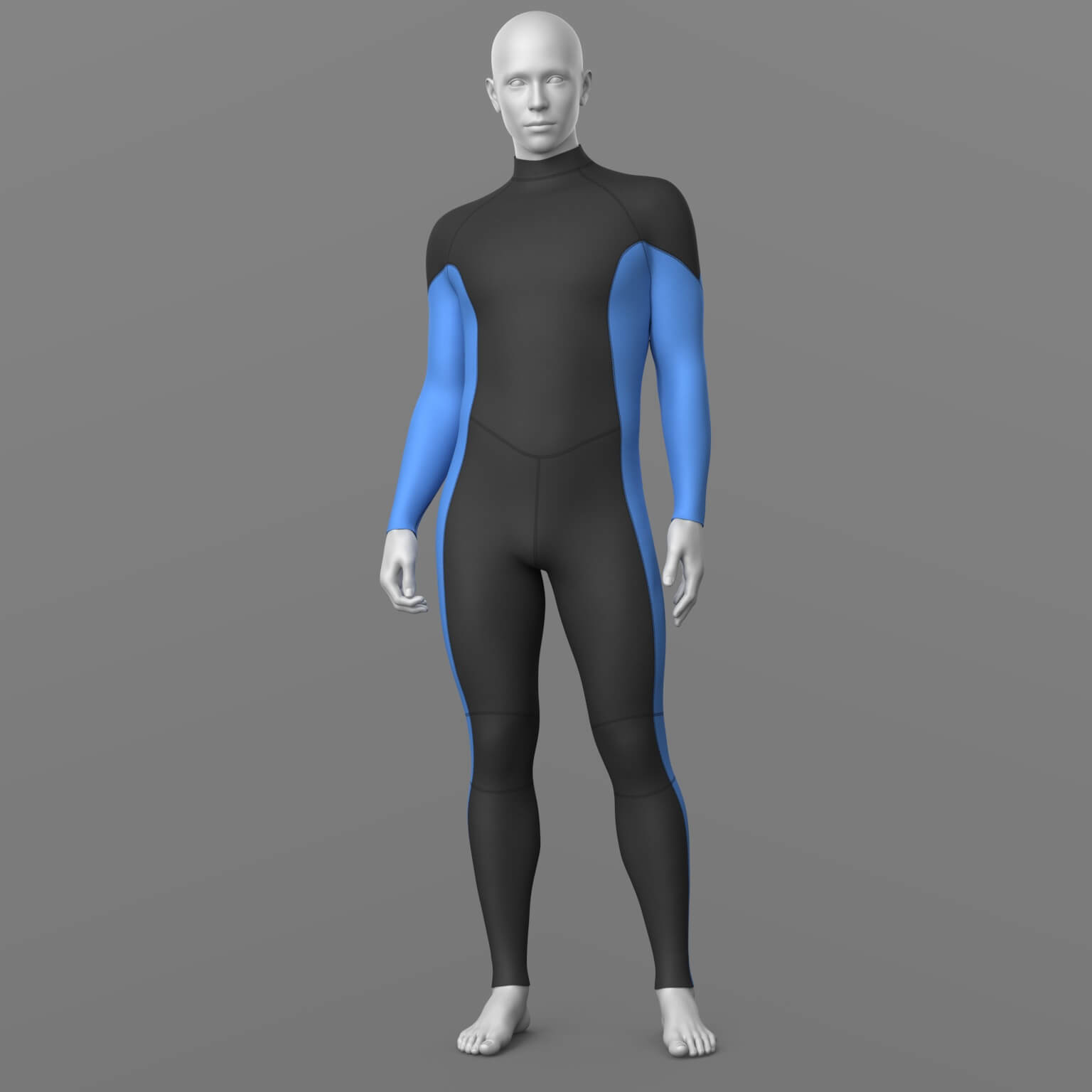 Diving Set and Wetsuit G9 Daz Content