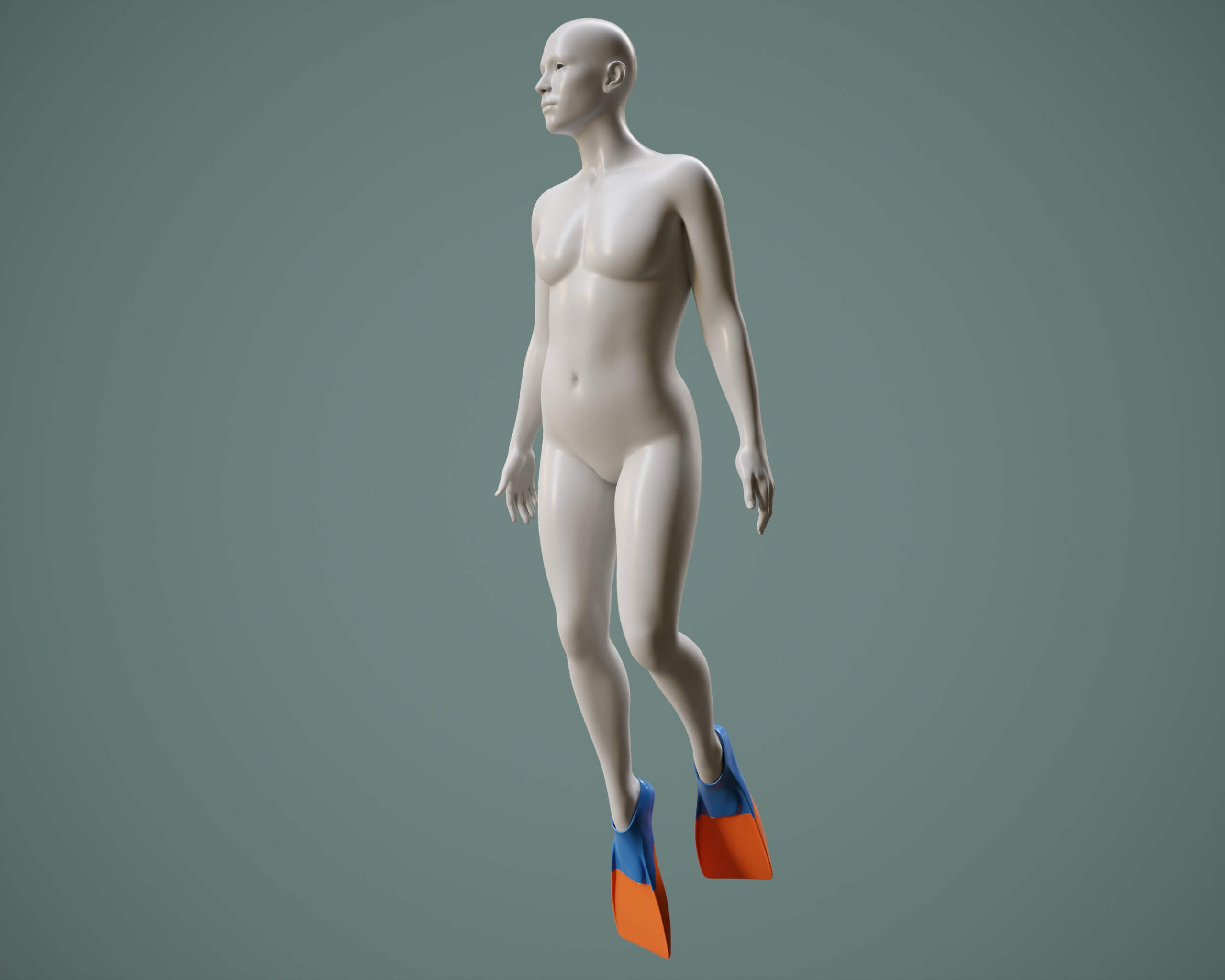 Diving Set and Wetsuit G9 Daz Content