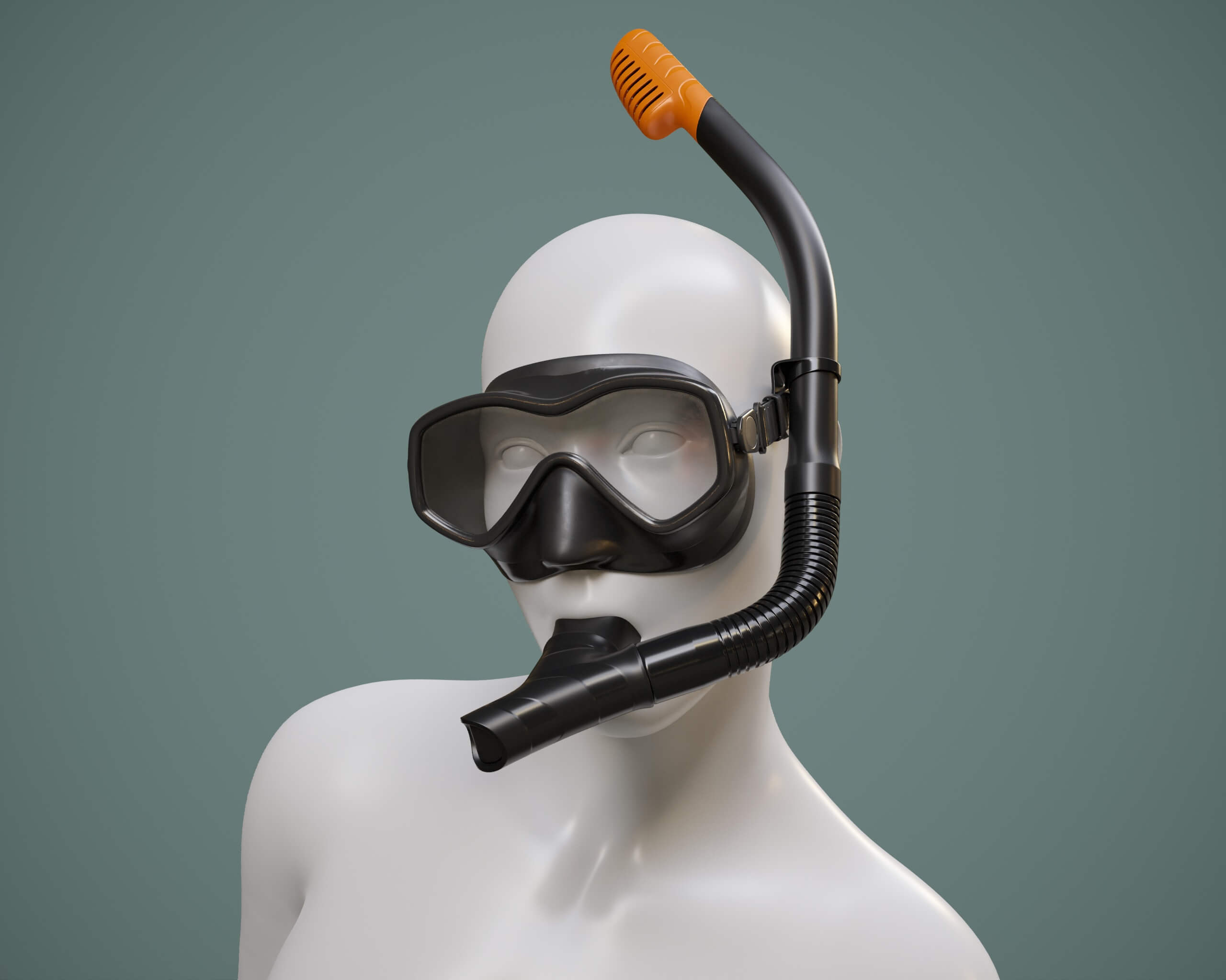 Diving Set and Wetsuit G9 Daz Content