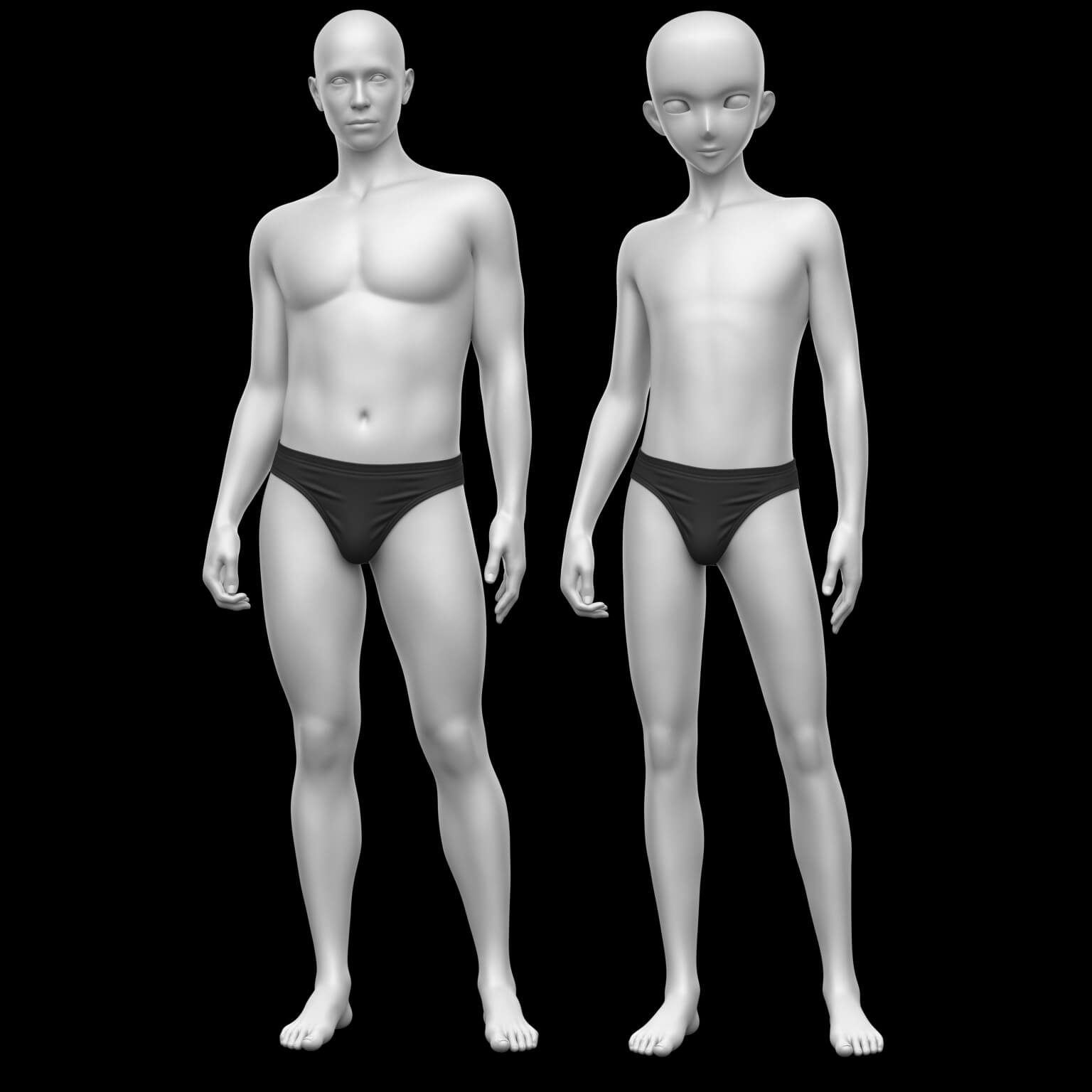Diving Set for Genesis 9 Daz Content