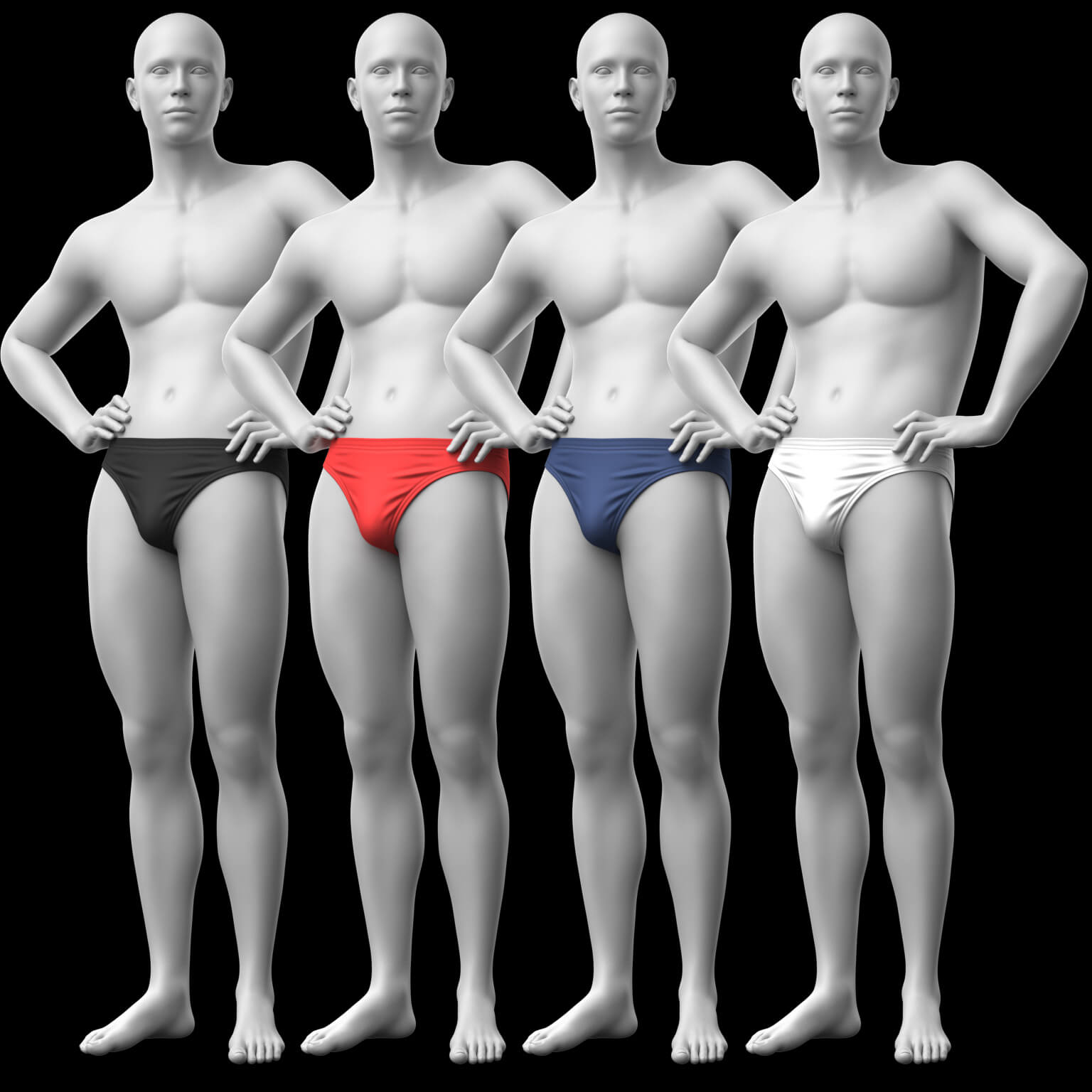 Diving Set for Genesis 9 Daz Content