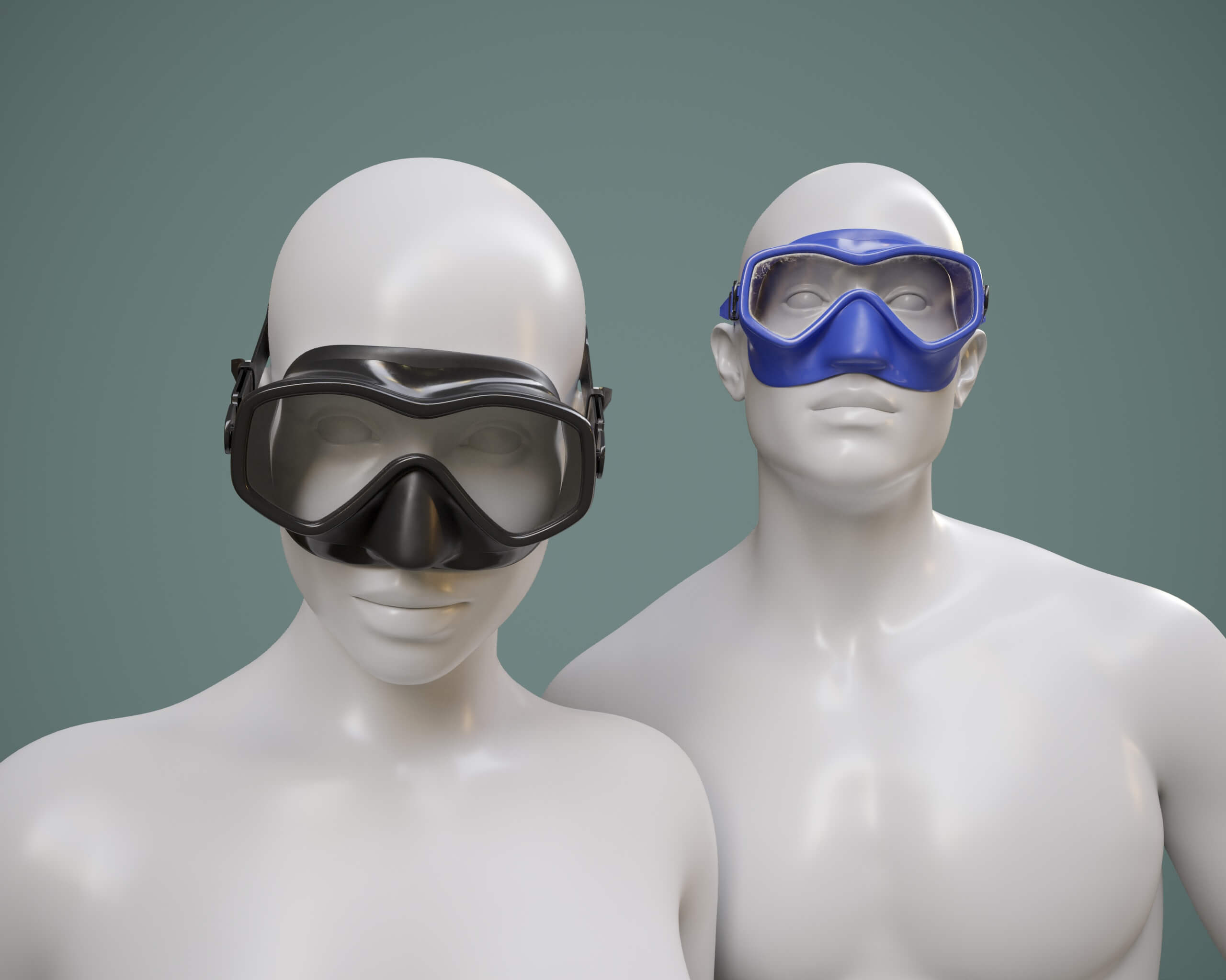 Diving Set for Genesis 9 Daz Content