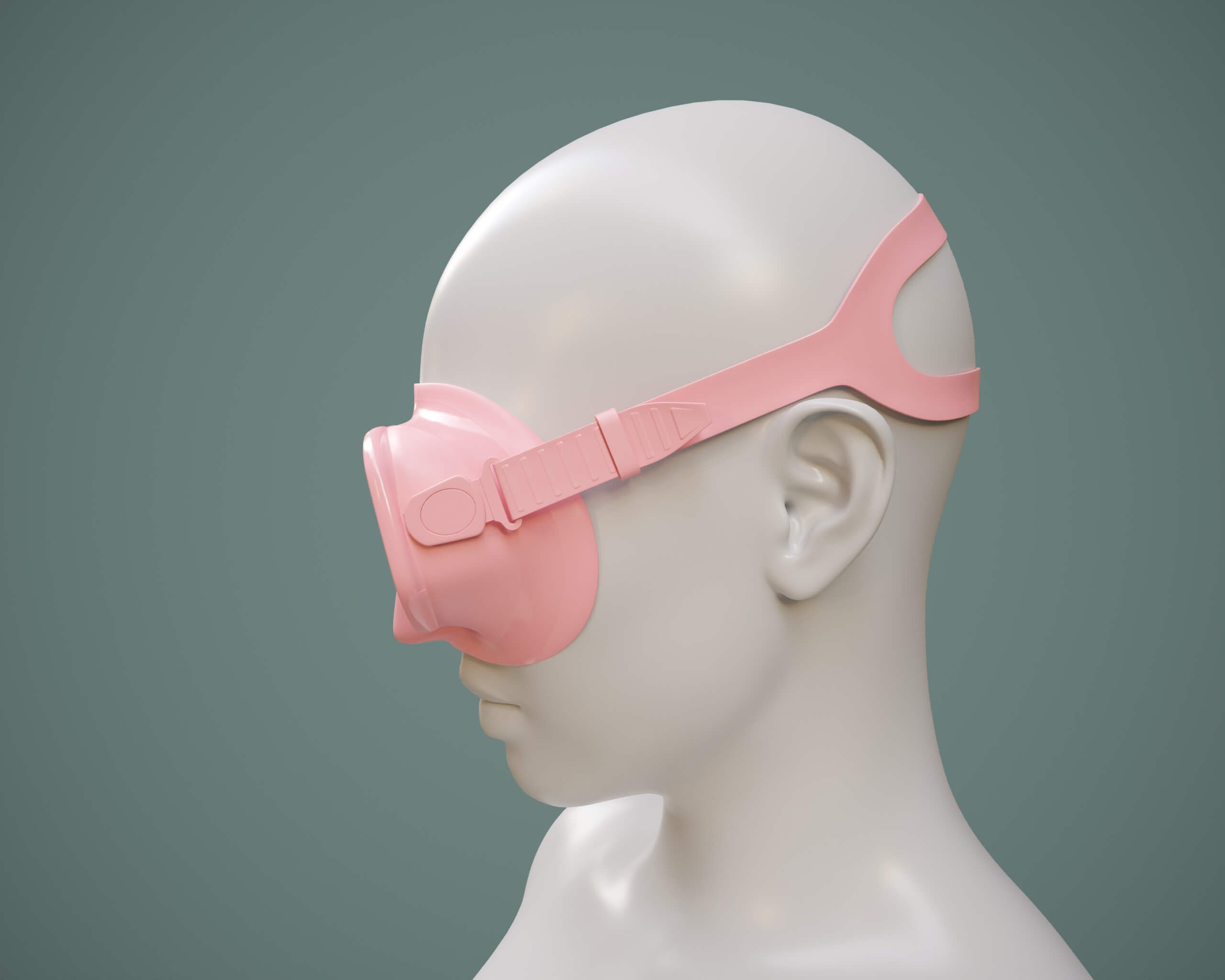 Diving Set for Genesis 9 Daz Content