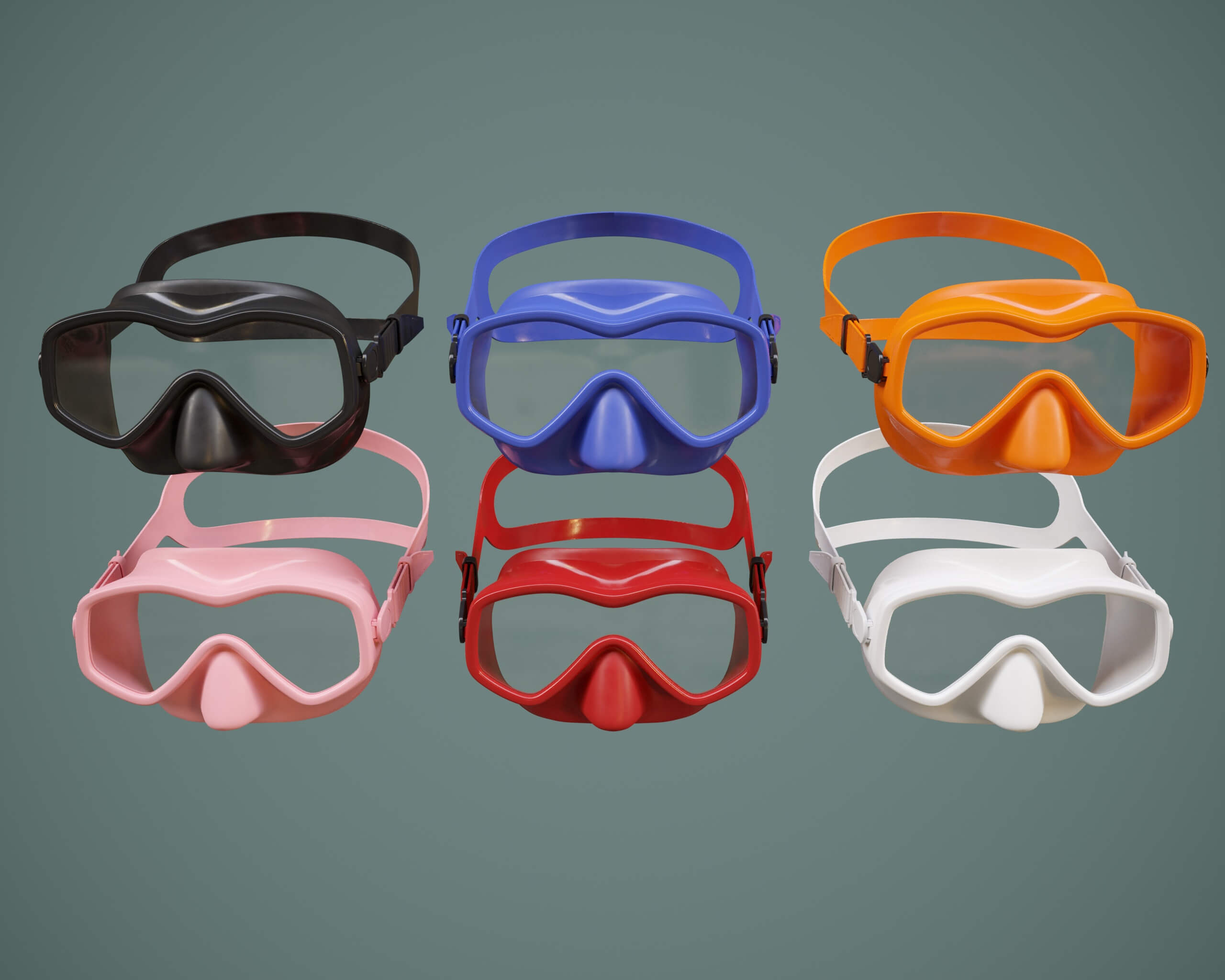 Diving Set for Genesis 9 Daz Content