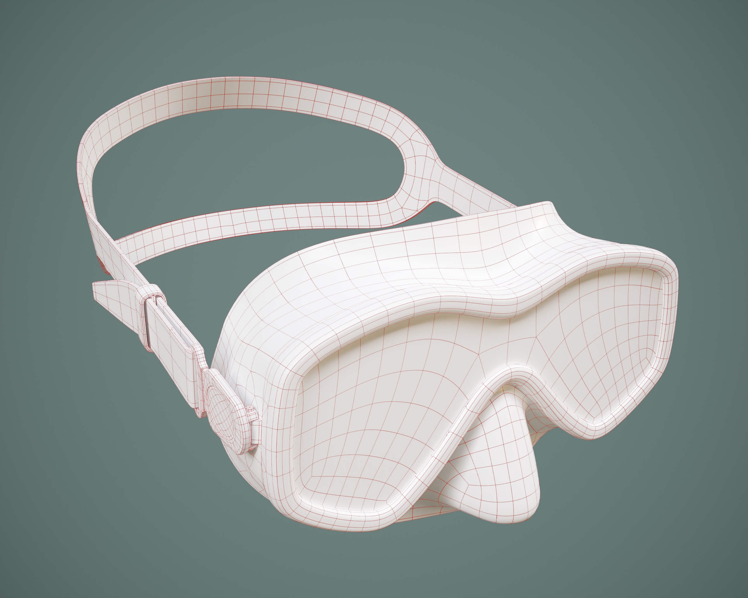 Diving Set for Genesis 9 Daz Content