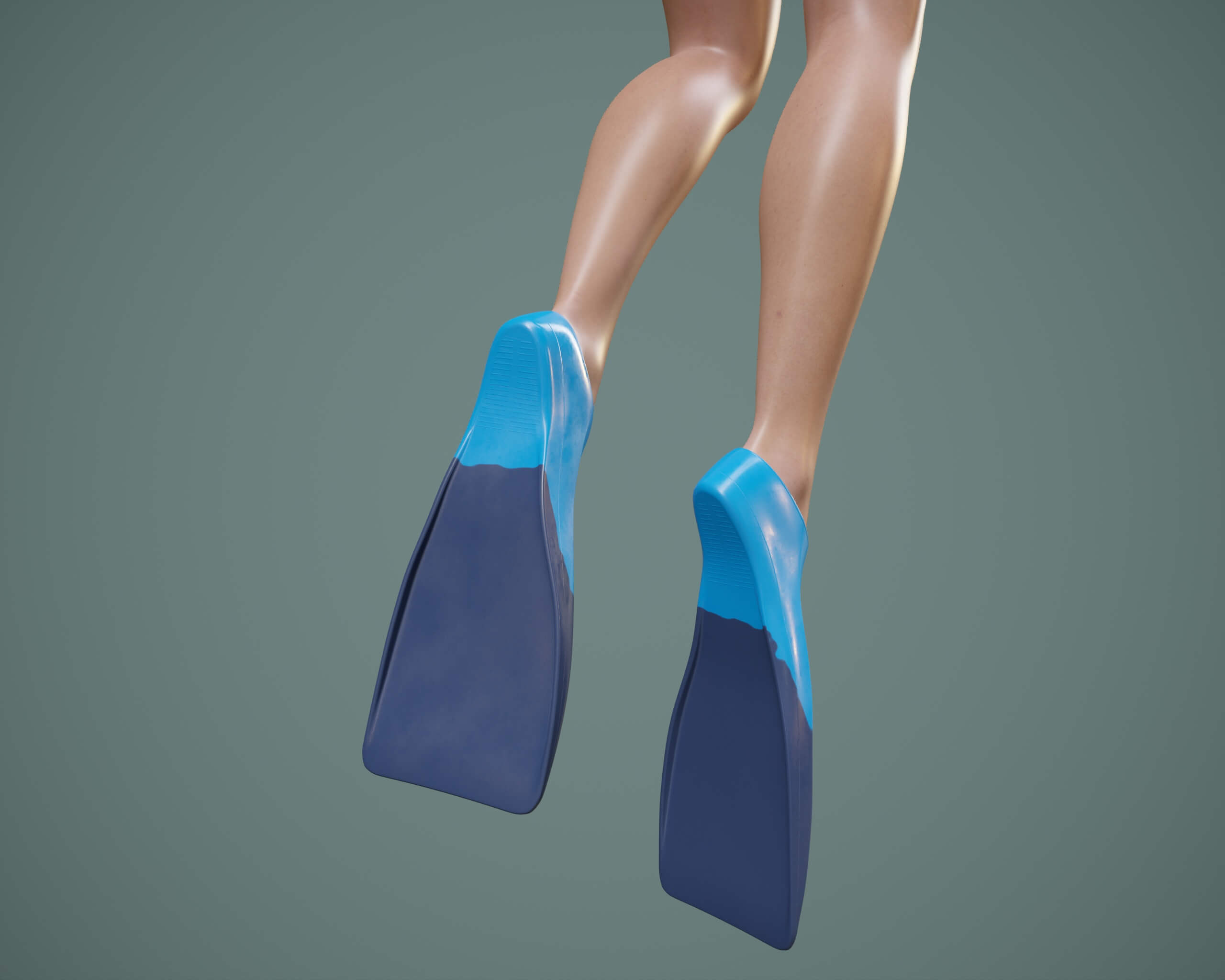 Diving Set for Genesis 9 Daz Content