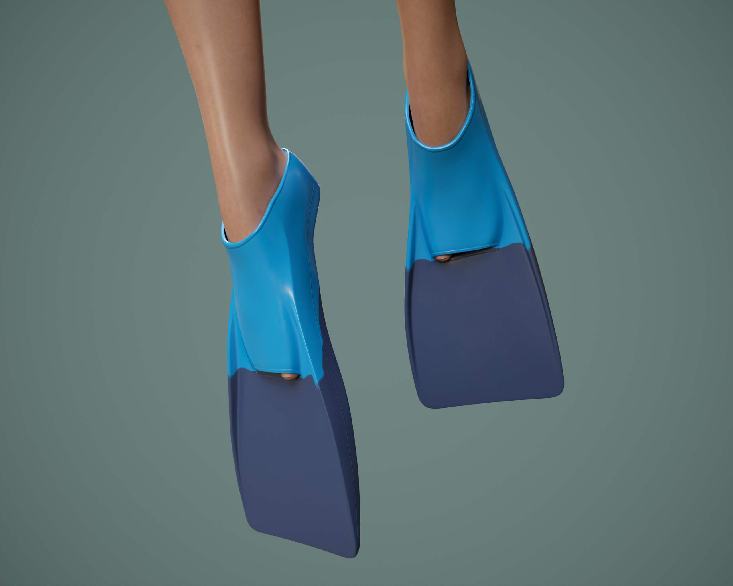 Diving Set for Genesis 9 Daz Content