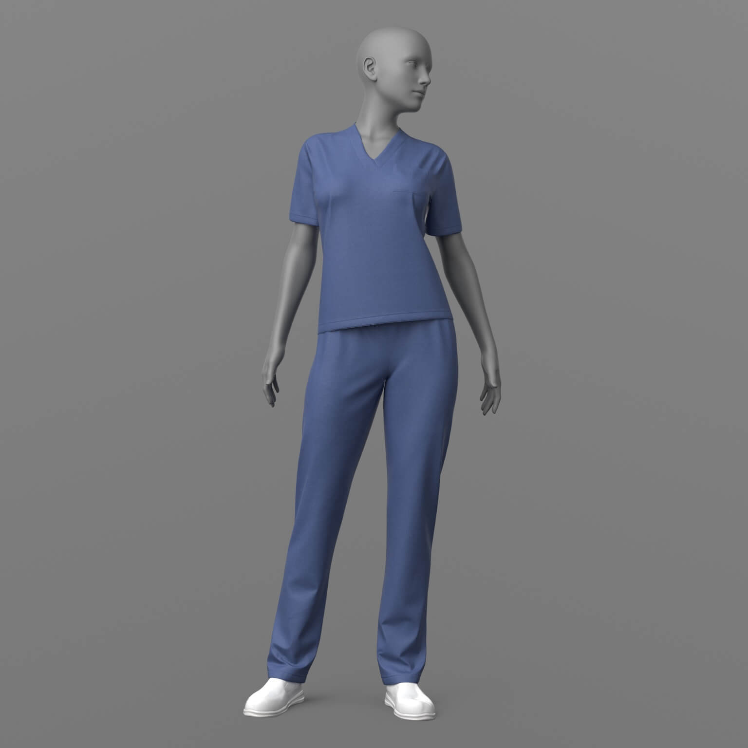 Doctor Clothes Set G8 Daz Content