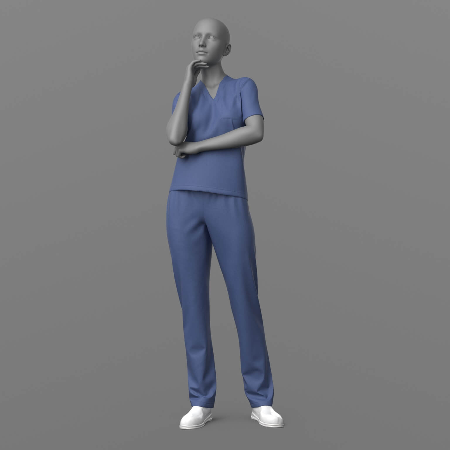 Doctor Clothes Set G8 Daz Content