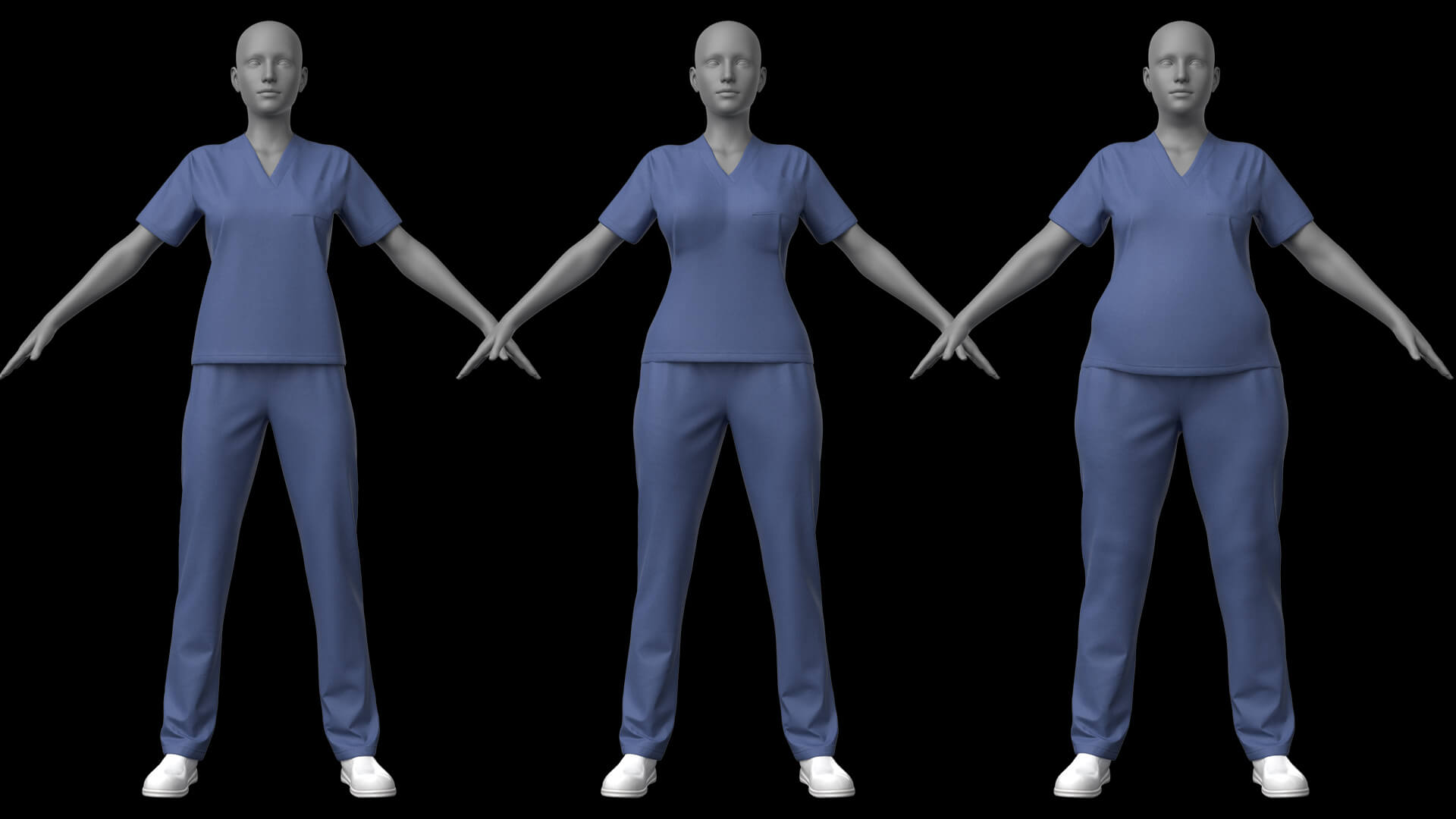 Doctor Clothes Set G8 Daz Content