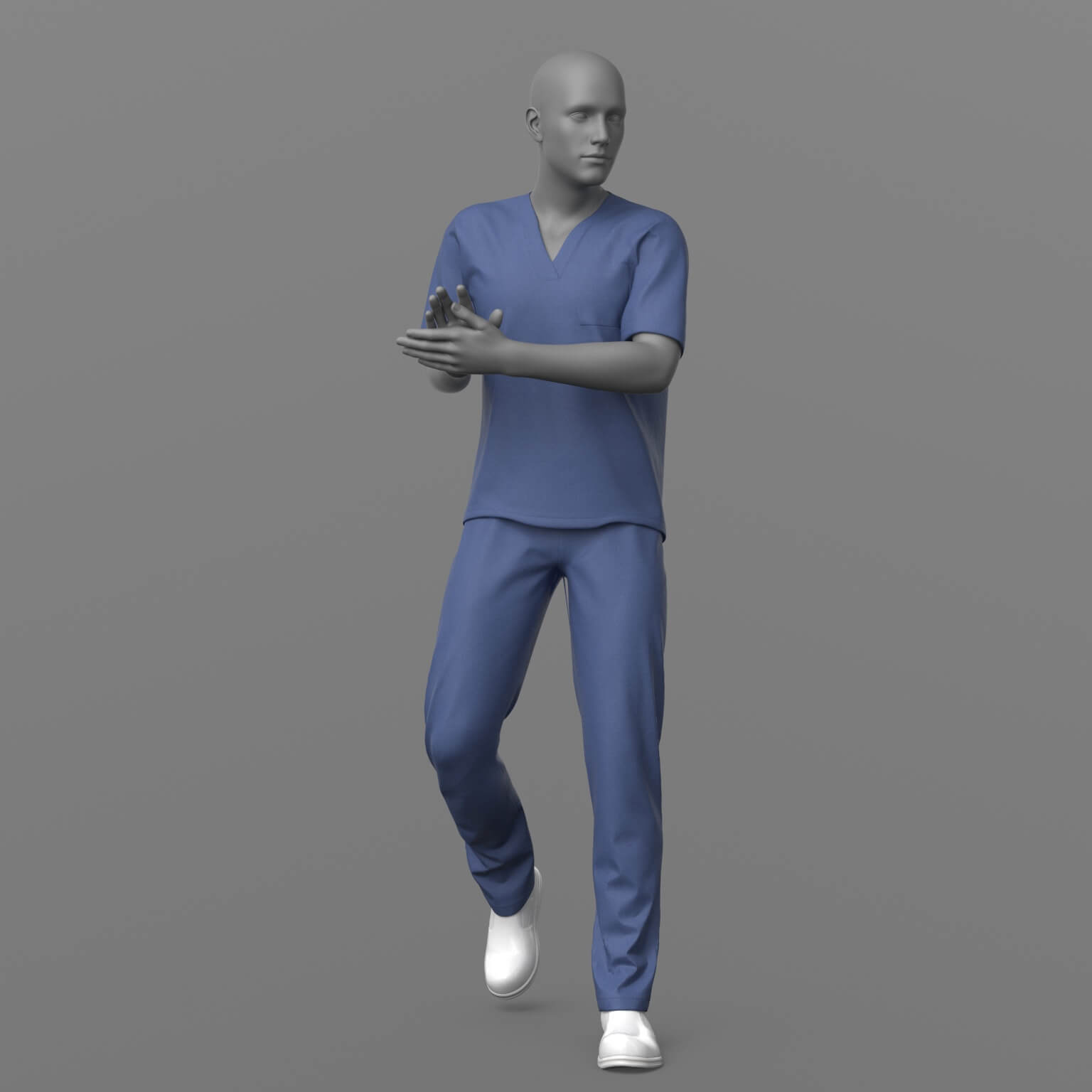 Doctor Clothes Set G8 Daz Content