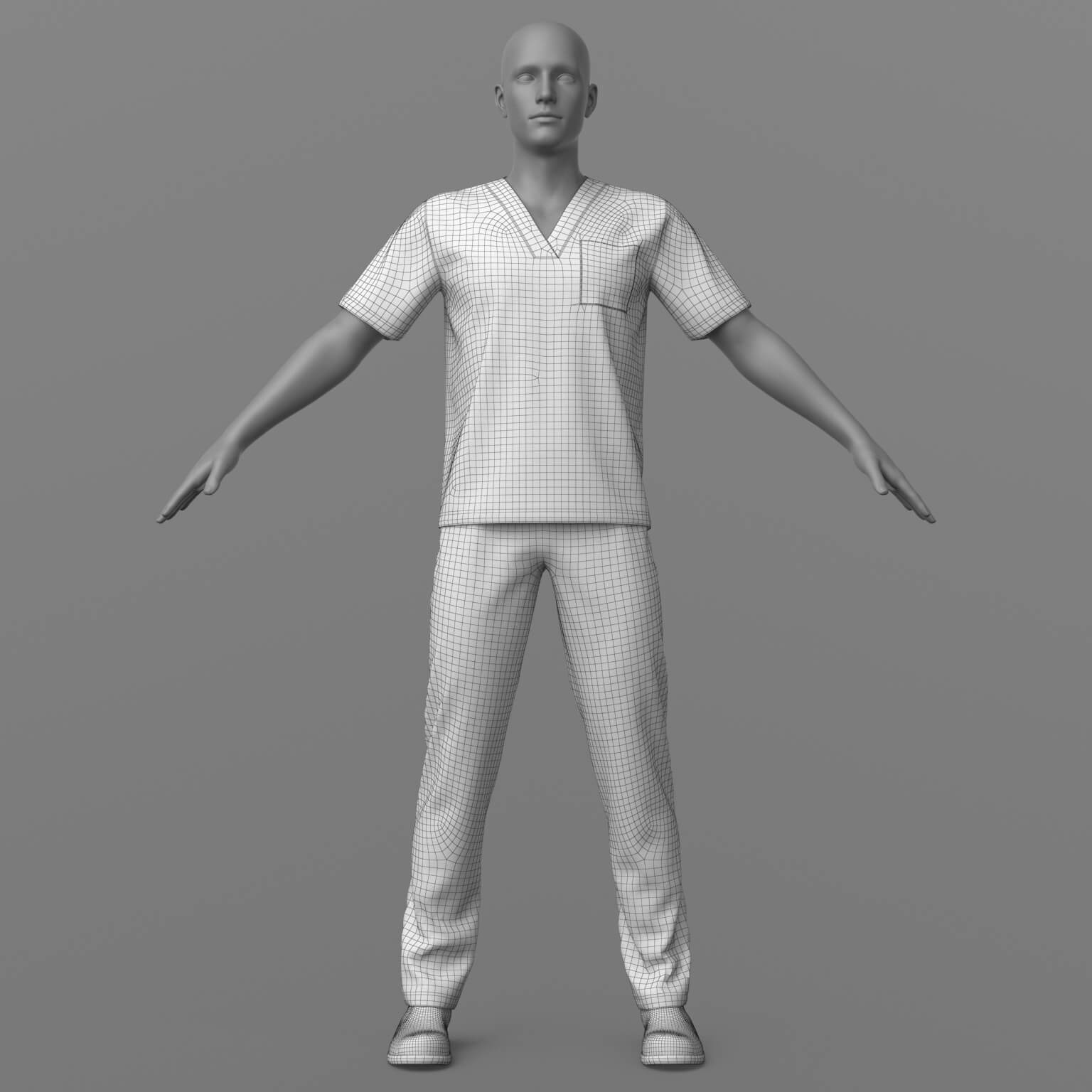 Doctor Clothes Set G8 Daz Content