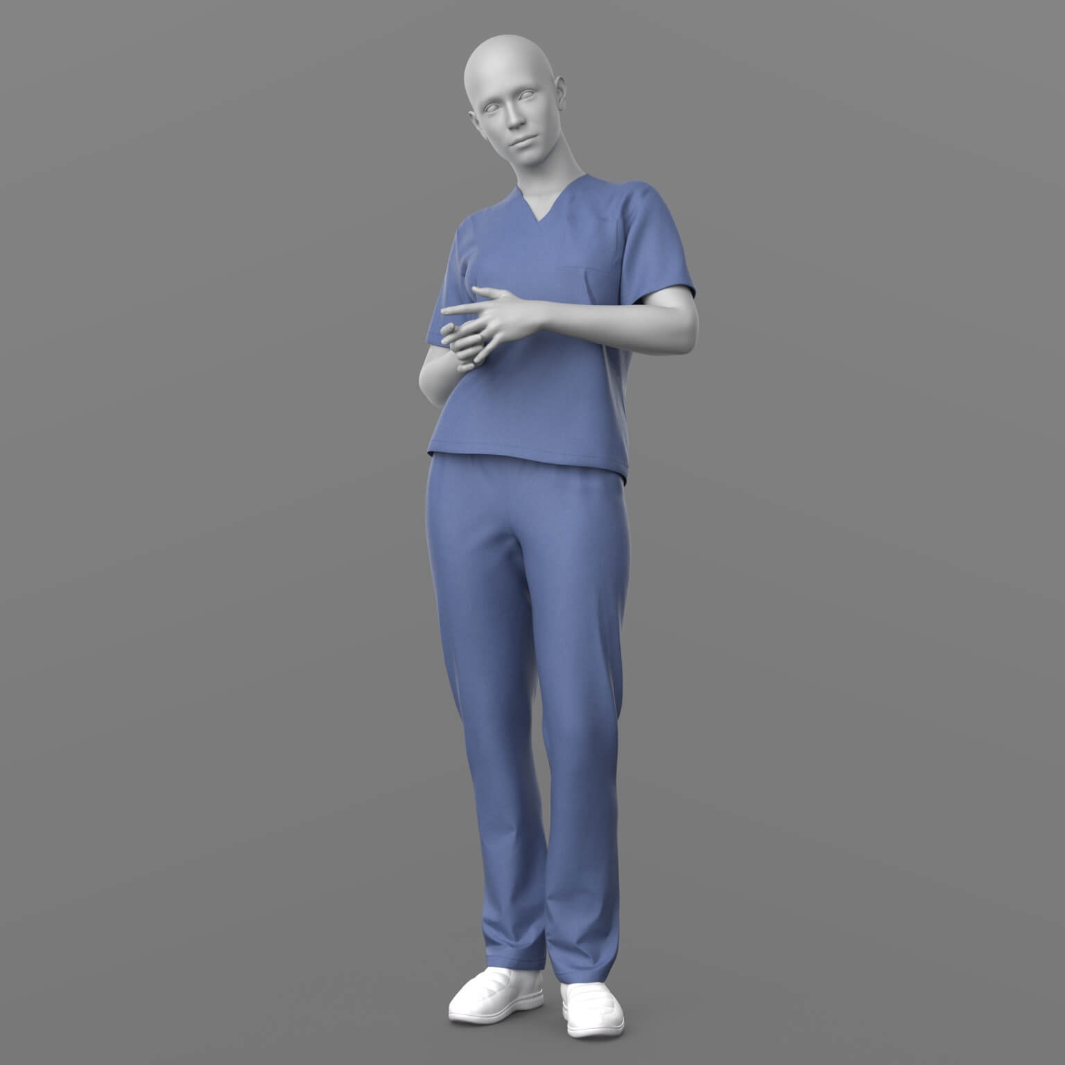 Doctor Clothes G9 Daz Content