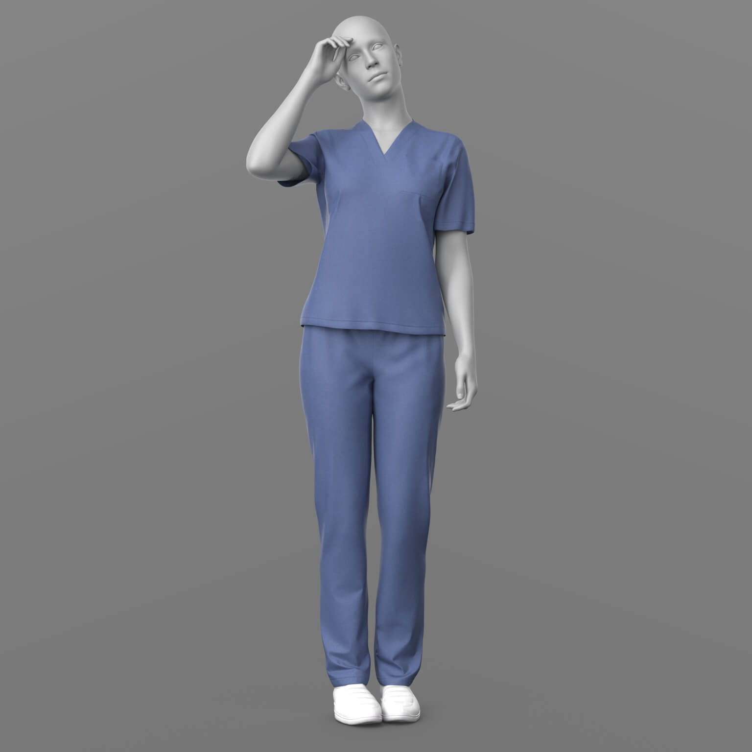 Doctor Clothes G9 Daz Content