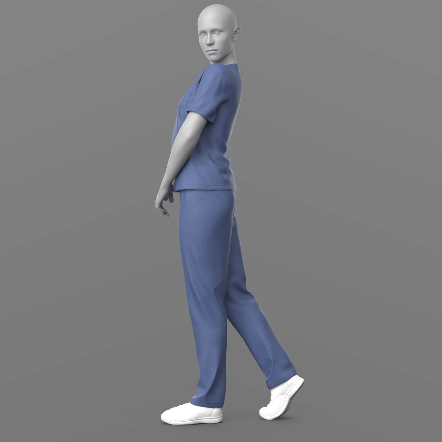 Doctor Clothes G9 Daz Content