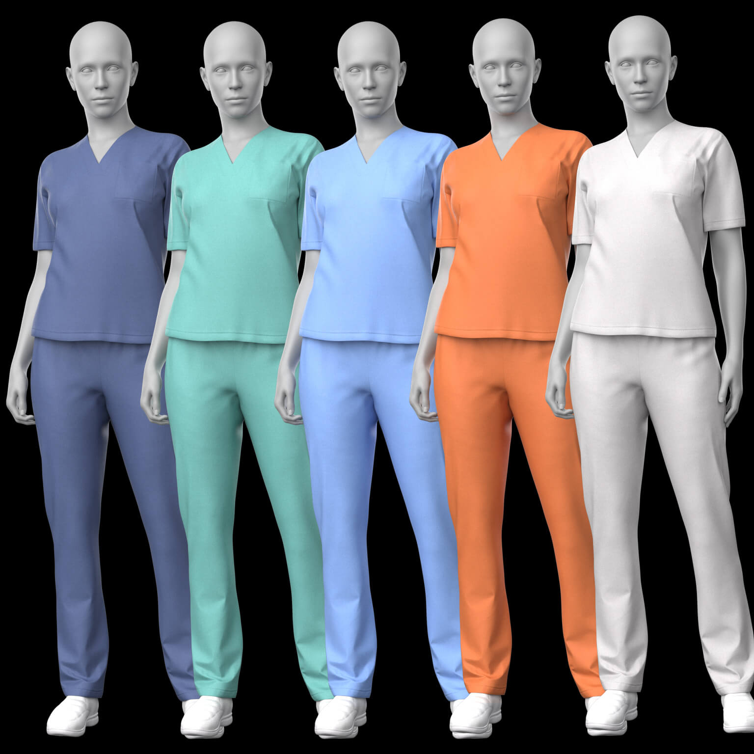 Doctor Clothes G9 Daz Content